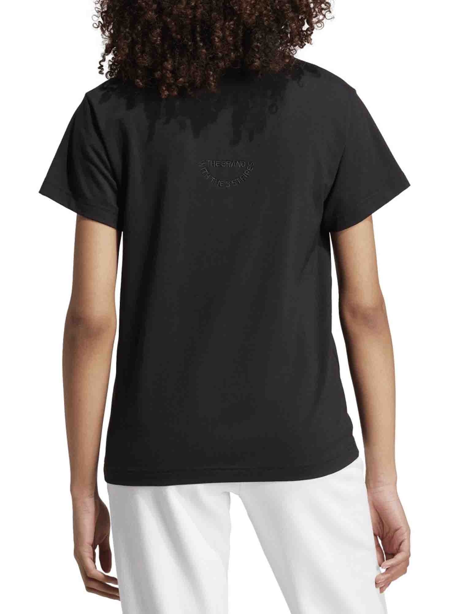 ADIDAS T-SHIRT DONNA NERO