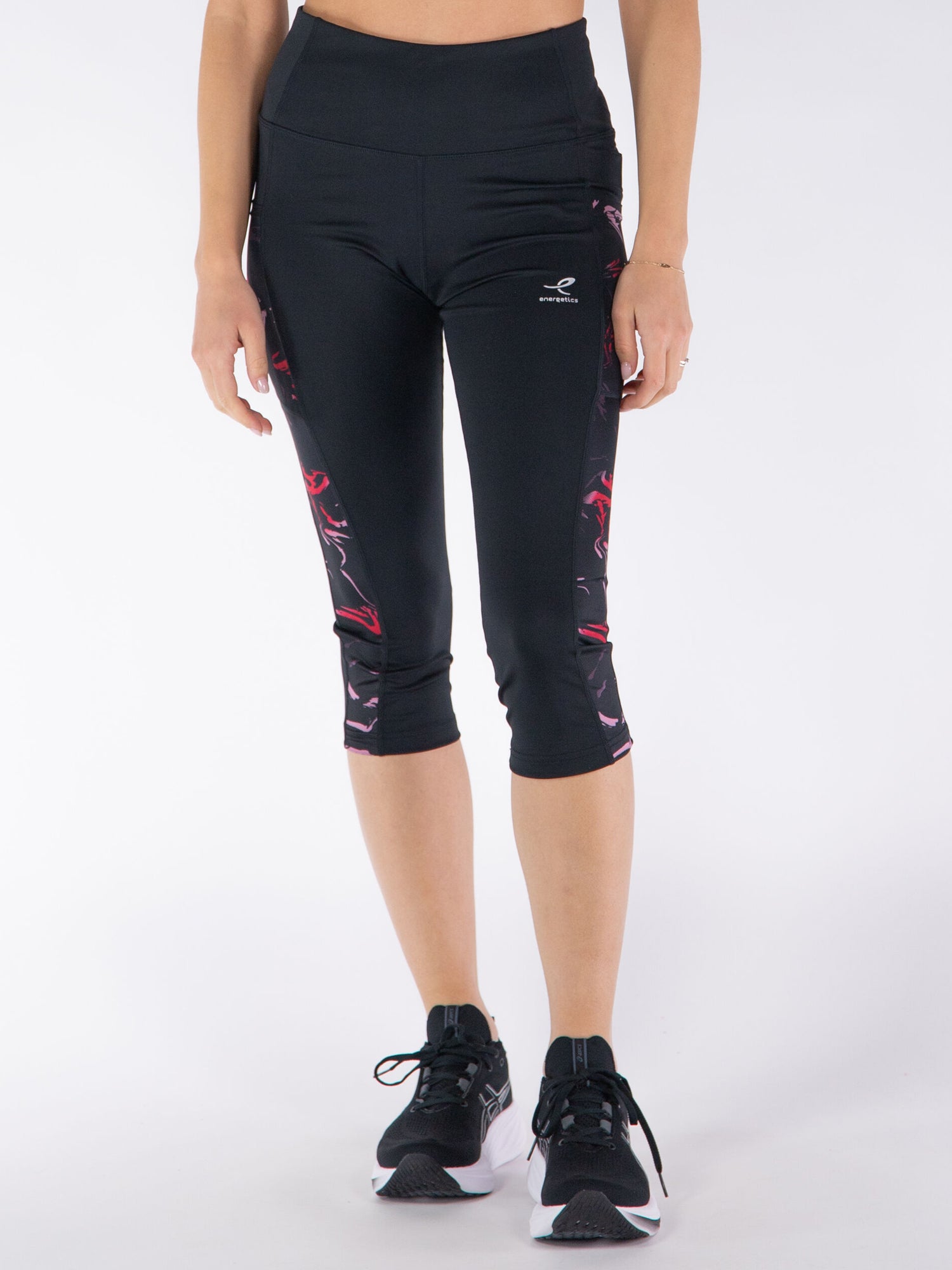 ENERGETICS LEGGINGS KAYLA 3/4 NERO