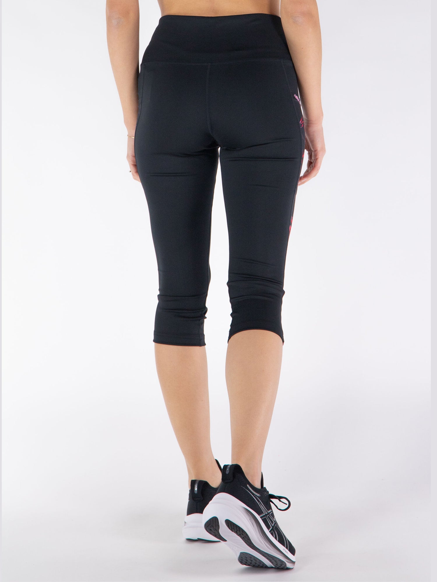 ENERGETICS LEGGINGS KAYLA 3/4 NERO