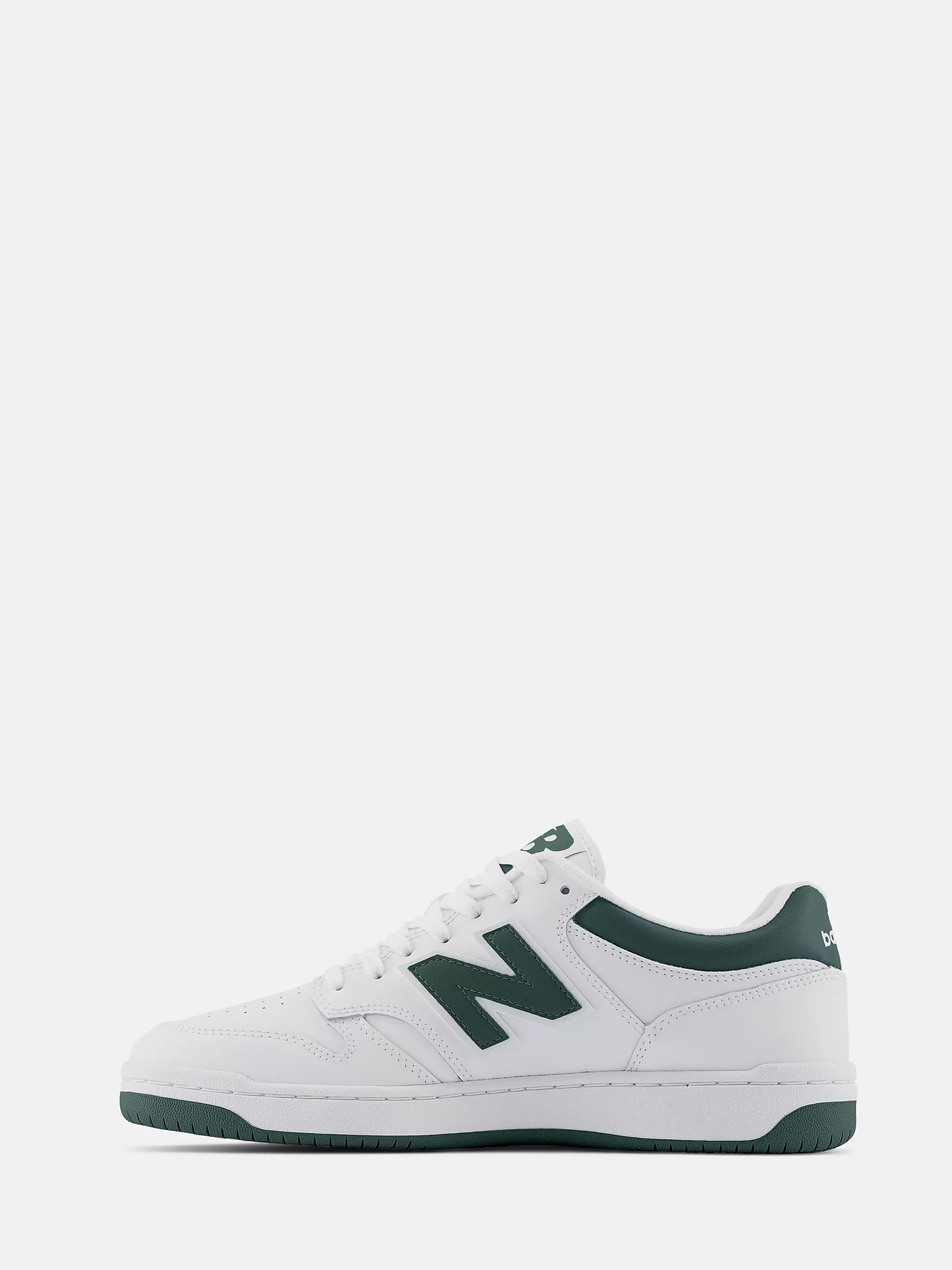 NEW BALANCE SNEAKERS 480 BIANCO-VERDE