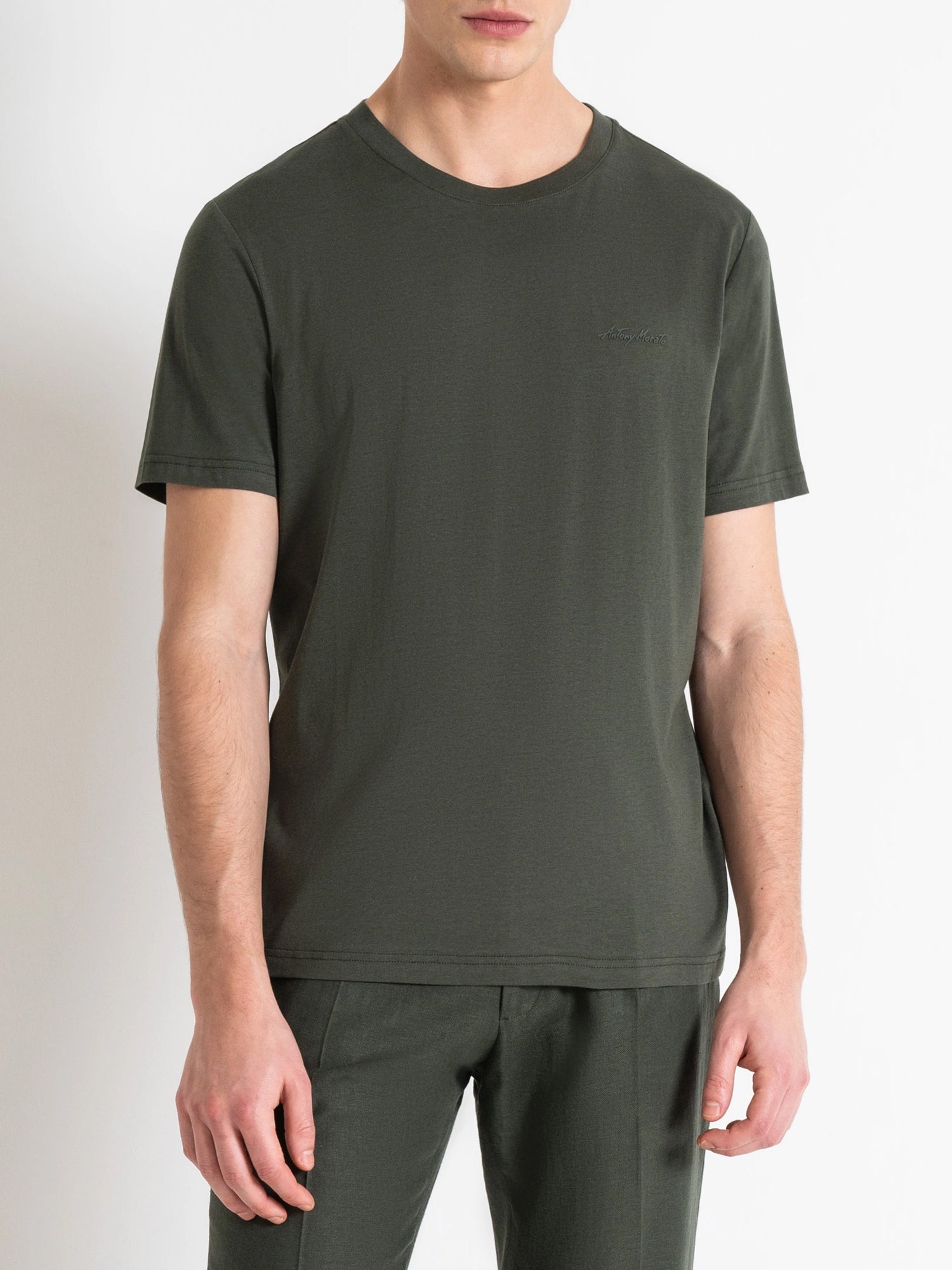 ANTONY MORATO T-SHIRT REGULAR FIT VERDE