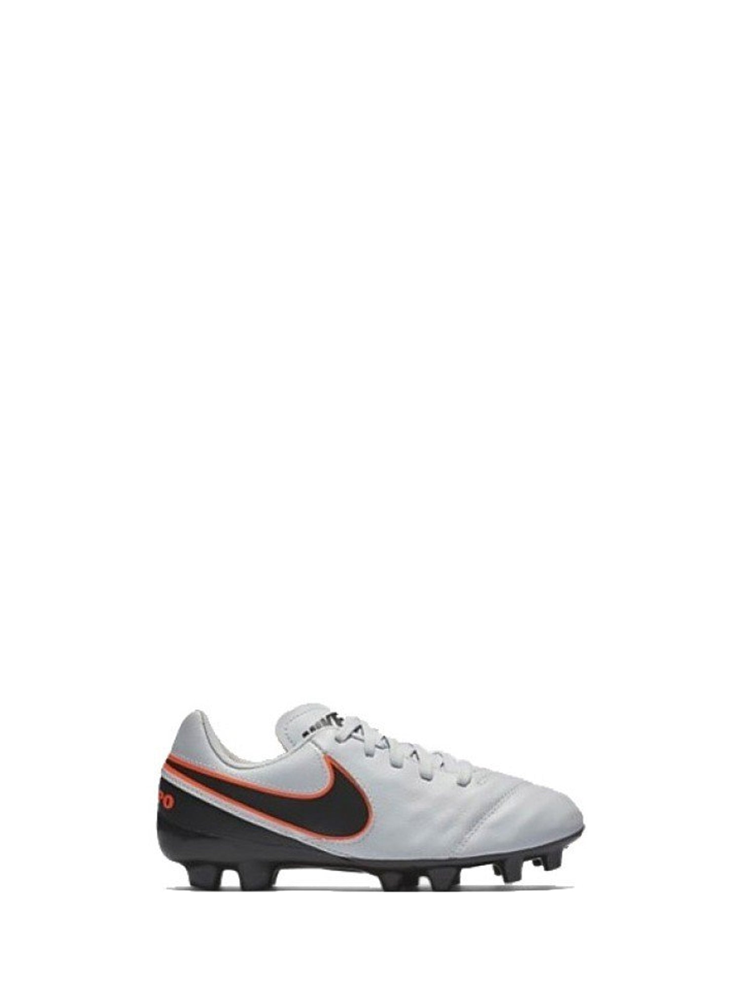 NIKE SCARPE CALCIO TIEMPO LEGEND VI FG BIANCO - NERO