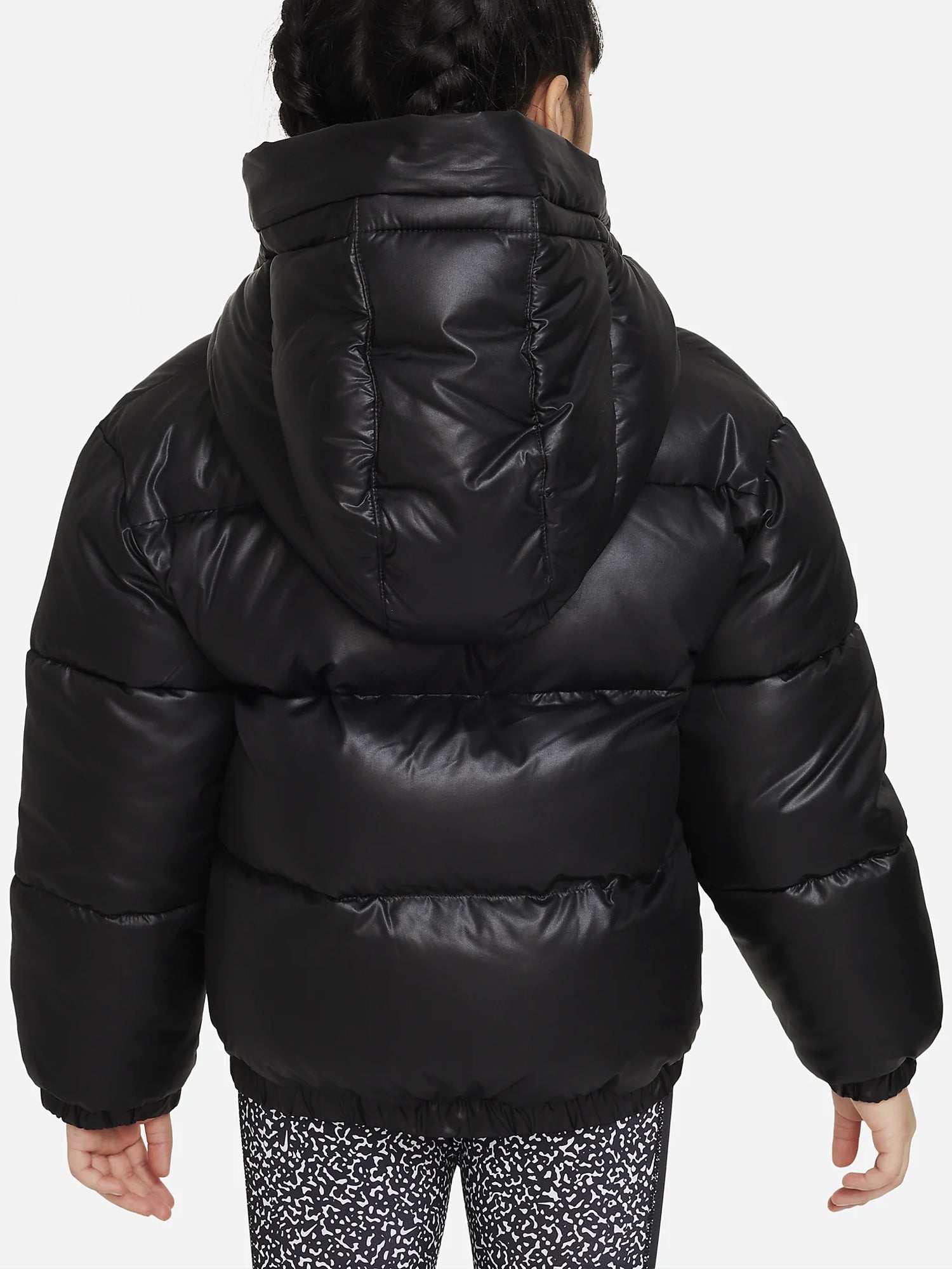 NIKE WR FILLED PUFFER JKT GIUBBINO BAMBINO NERO