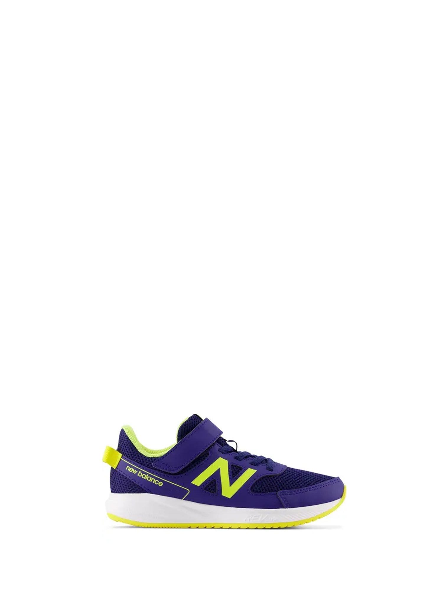 NEW BALANCE SNEAKERS 570 JR BLU-GIALLO-BIANCO