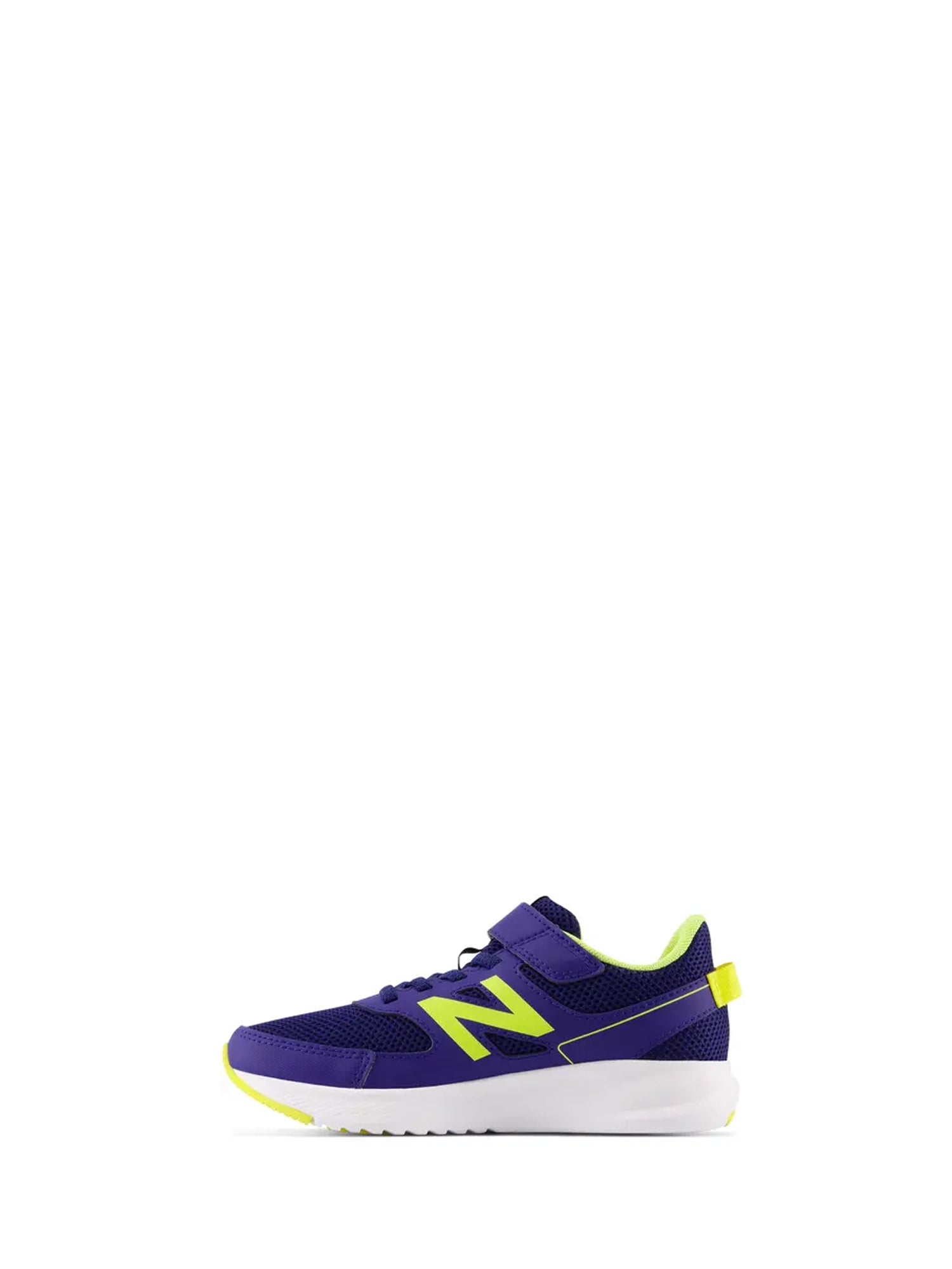 NEW BALANCE SNEAKERS 570 JR BLU-GIALLO-BIANCO