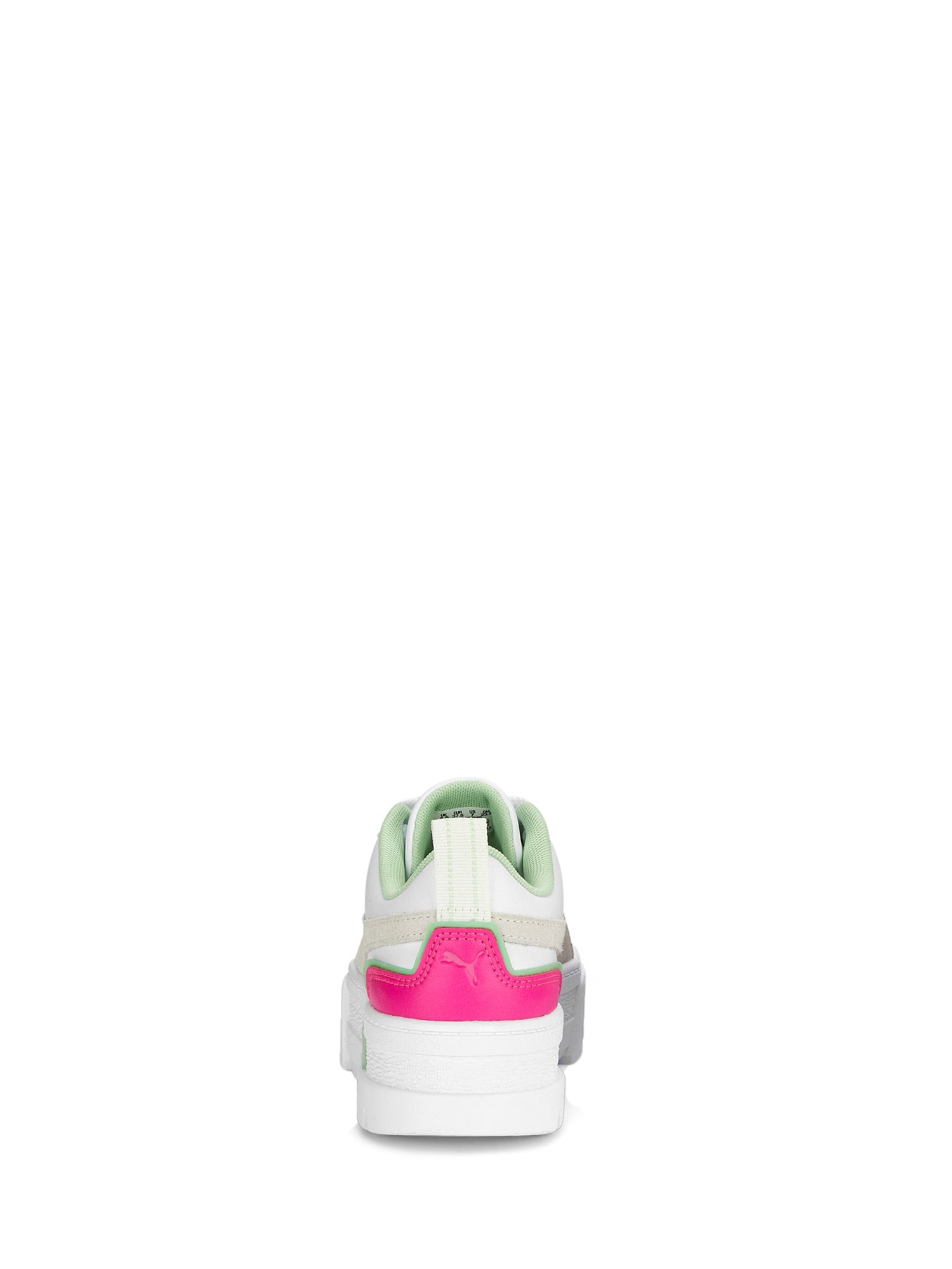 PUMA SNEAKERS MAYZE BRIGHTER DAYS BIANCO - FUXIA - VERDE