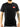 NEW BALANCE T-SHIRT LOGATA NERO