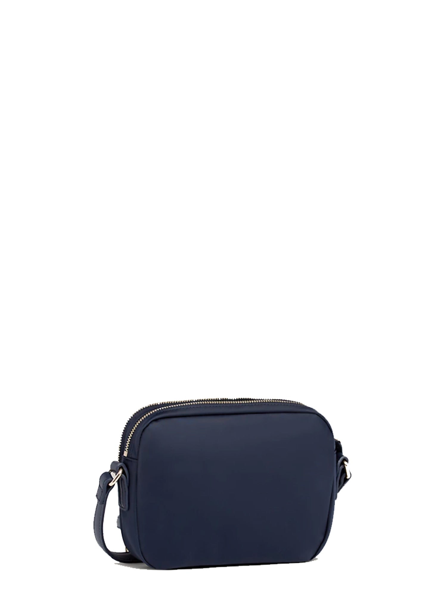 TOMMY HILFIGER ACCESSORIES BORSA A TRACOLLA CON RIGHE BLU