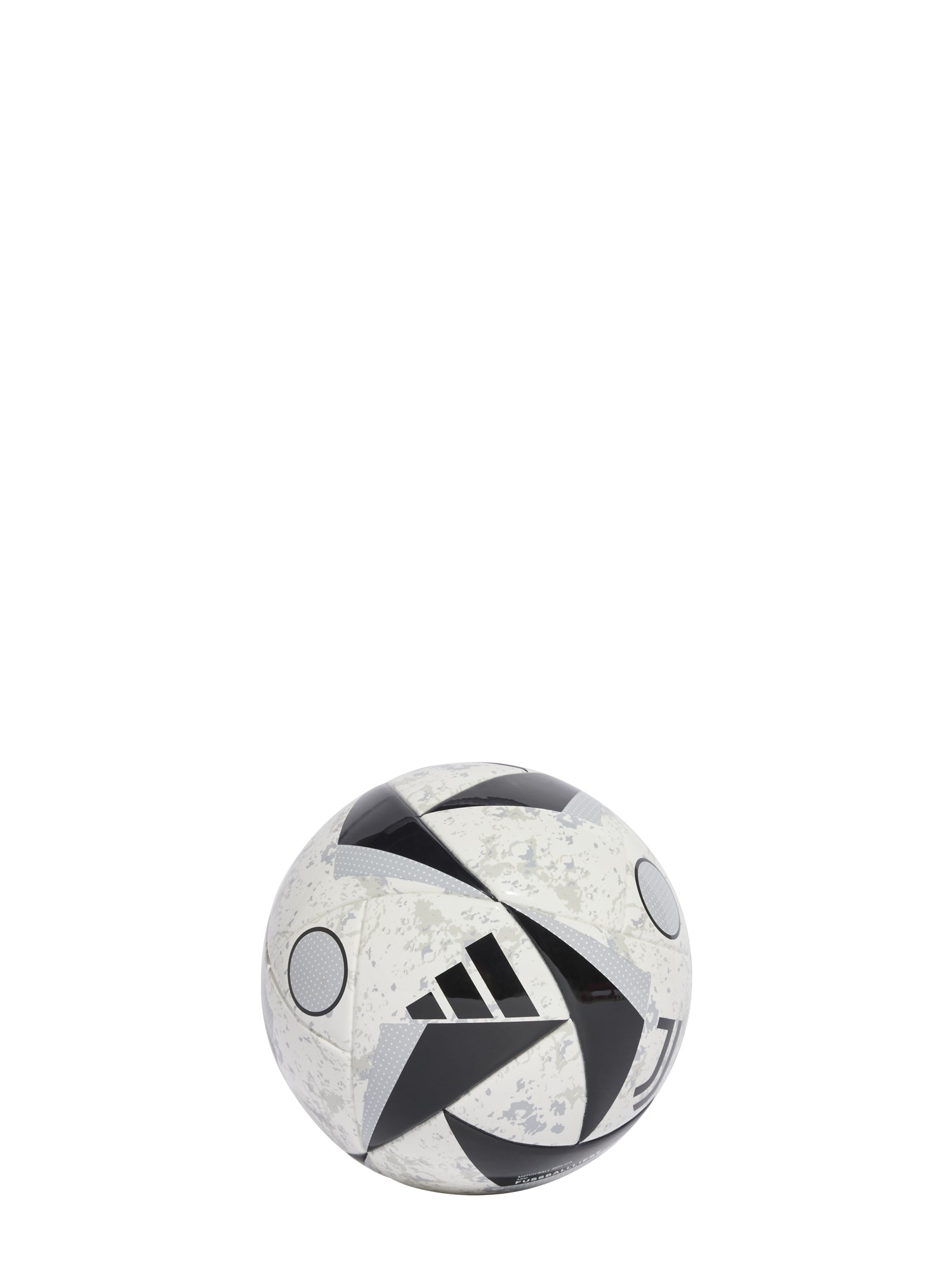 ADIDAS MINI PALLONE HOME CLUB JUVENTUS BIANCO - NERO - GRIGIO