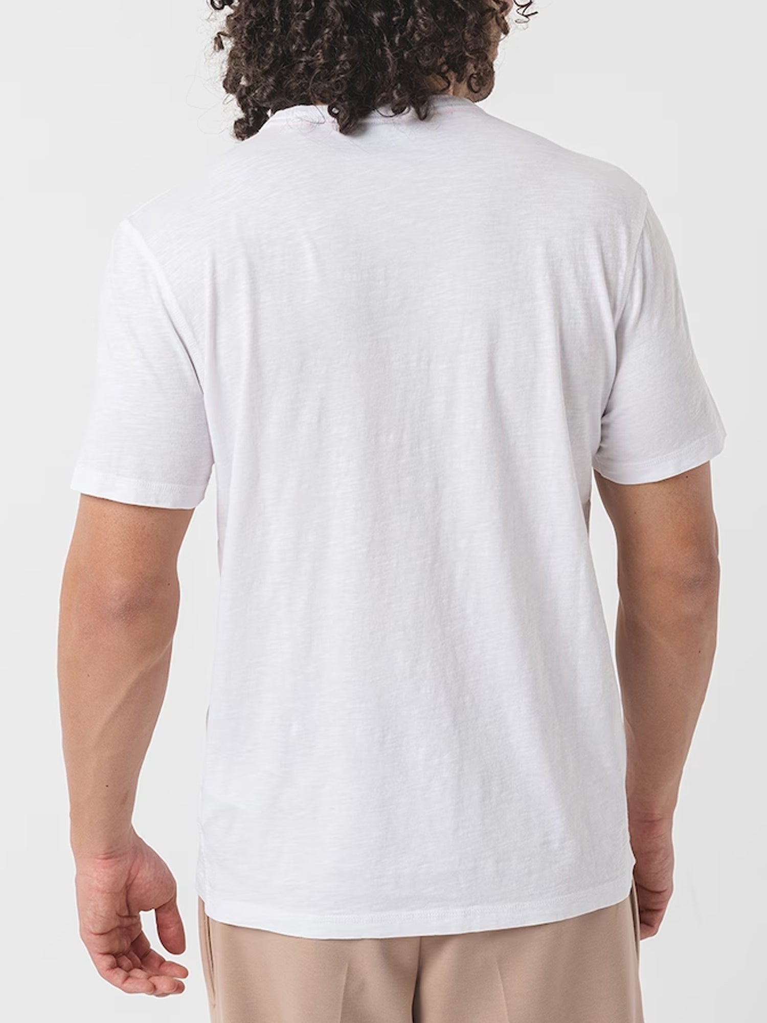 HUGO BOSS T-SHIRT GIROCOLLO BIANCO