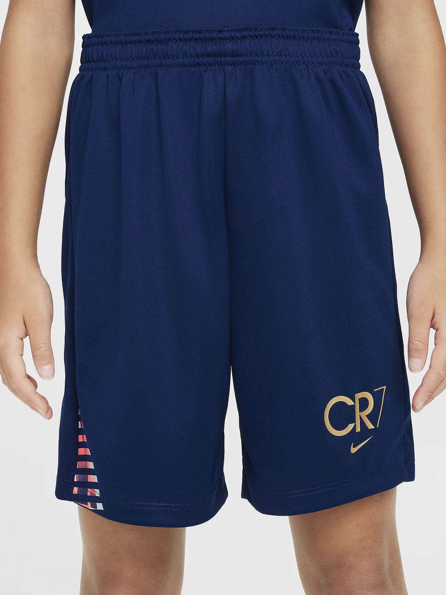 NIKE CR7 SHORTS DA CALCIO DRI FIT BLU