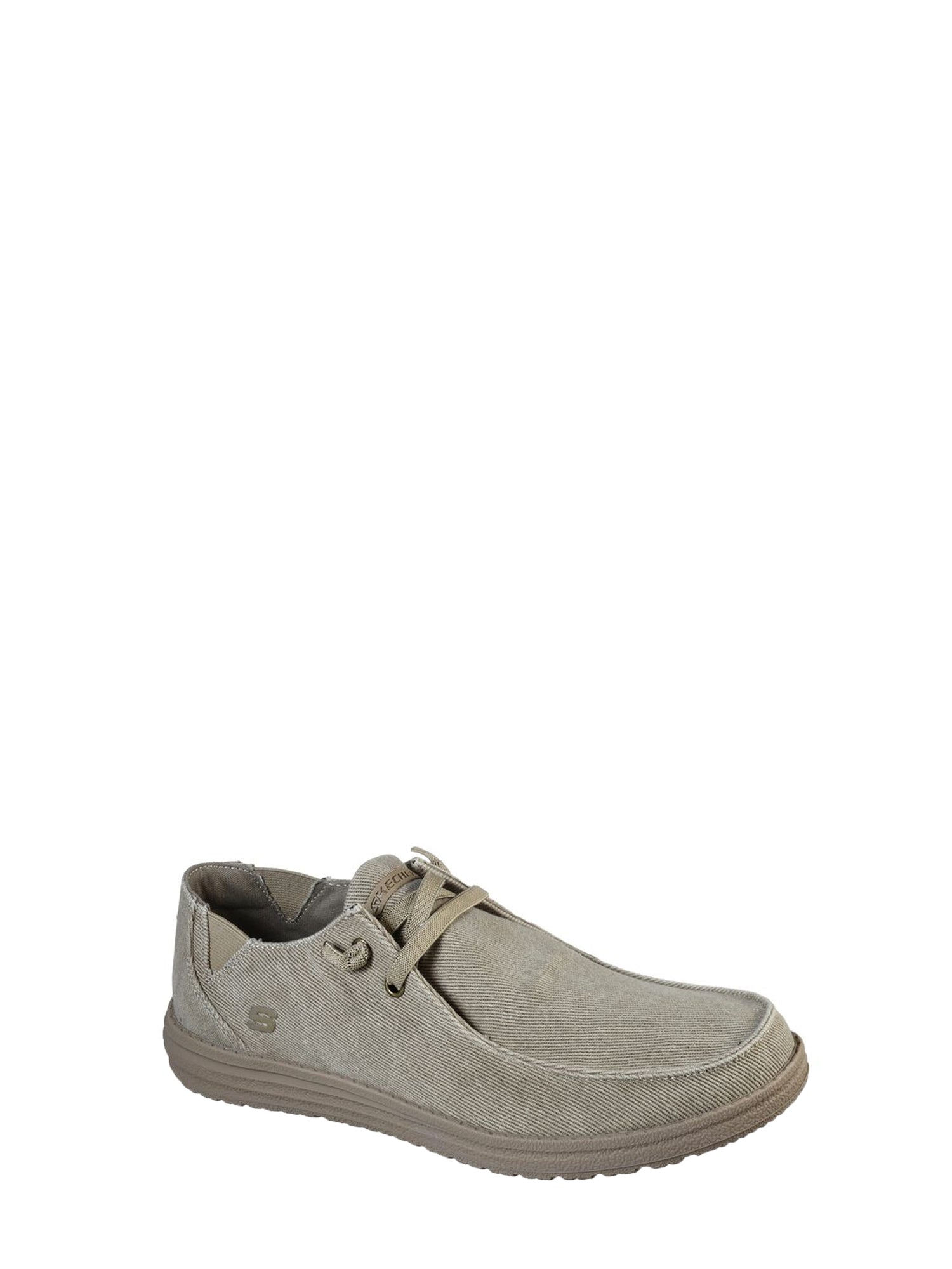 SKECHERS MELSON-RAYMON SLIP ON TAUPE