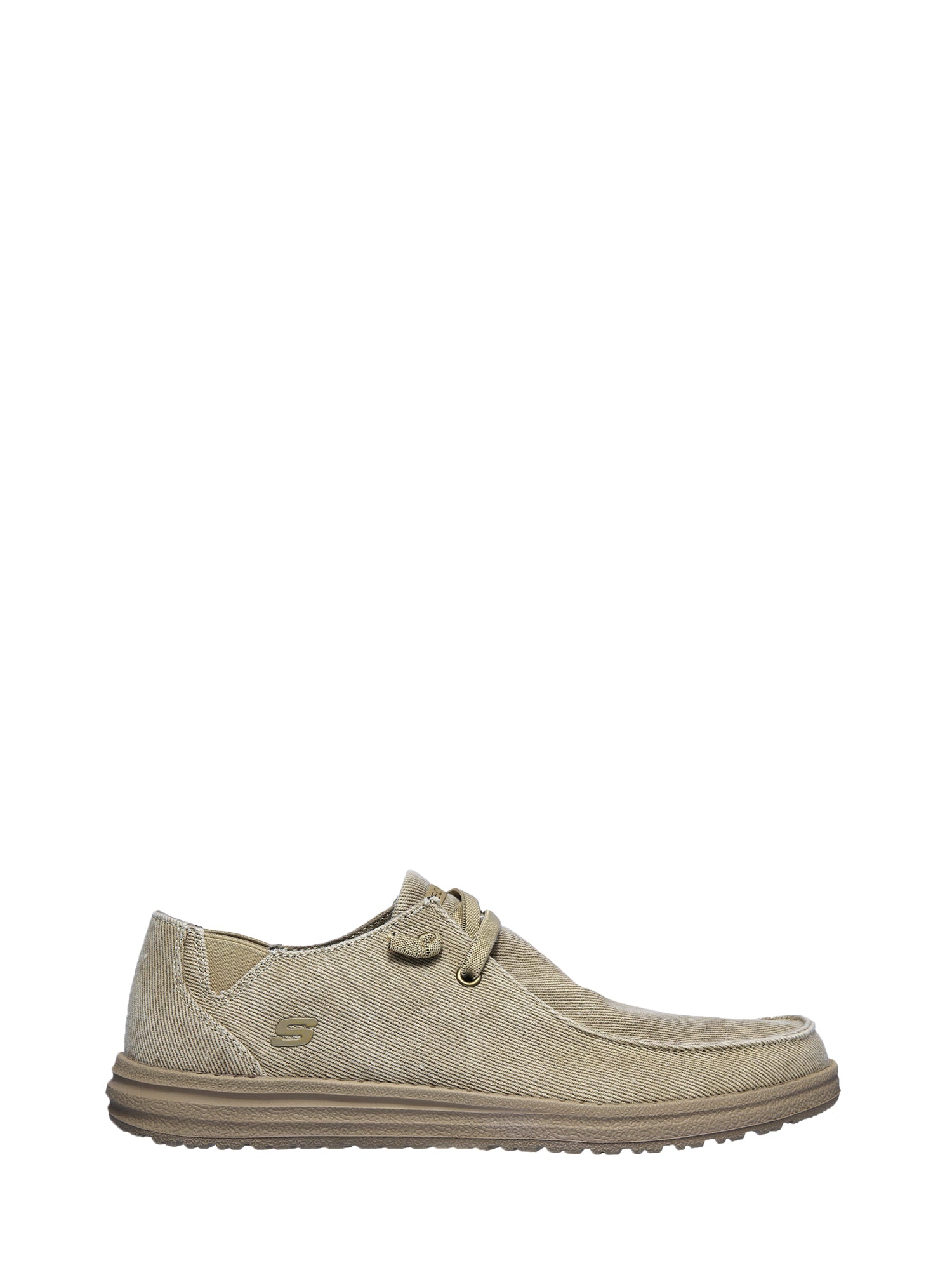 SKECHERS MELSON-RAYMON SLIP ON TAUPE