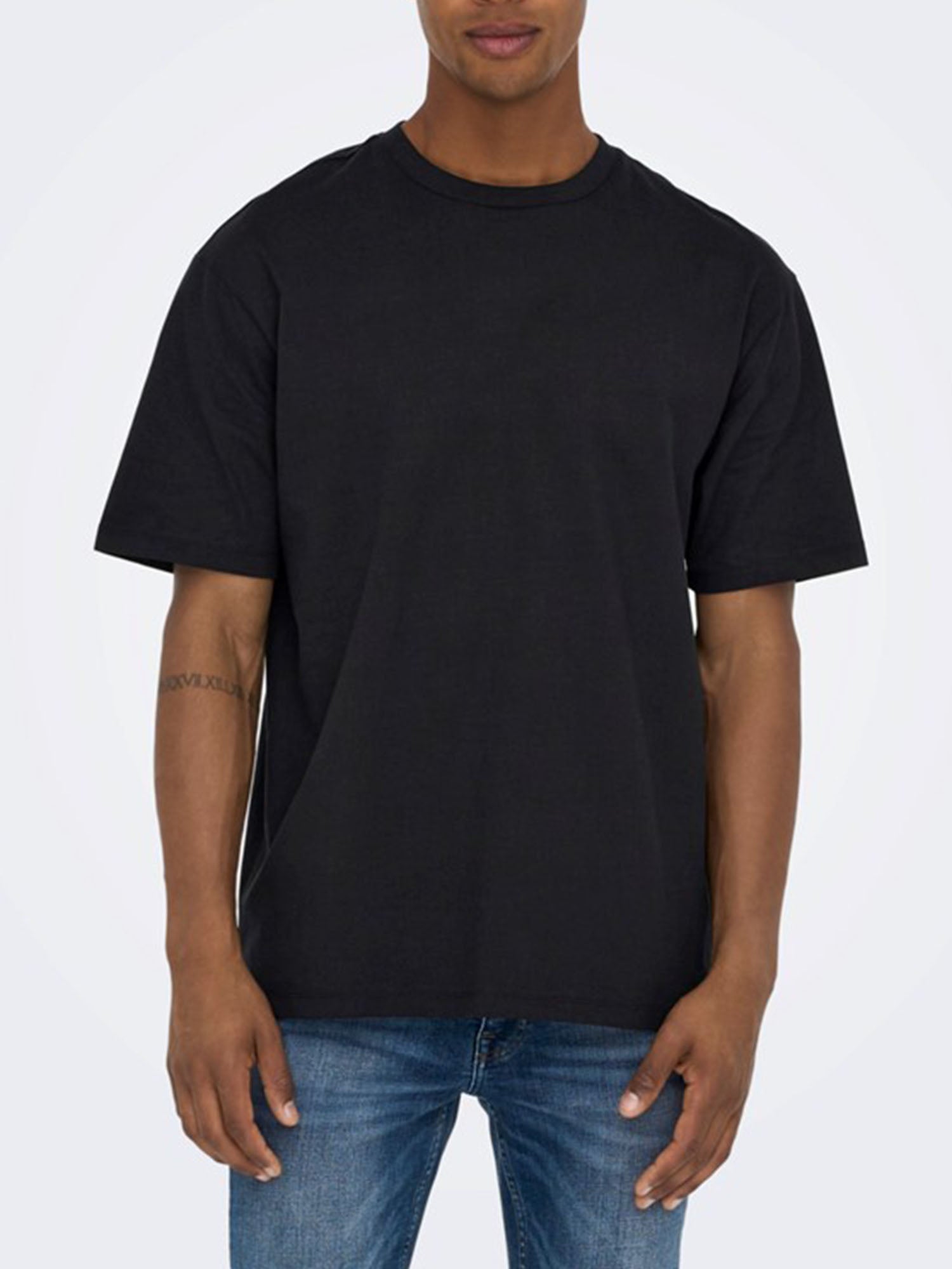 ONLY&SONS T-SHIRT FRED NERO