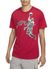 jordan-t-shirt-air-dri-fit-rosso