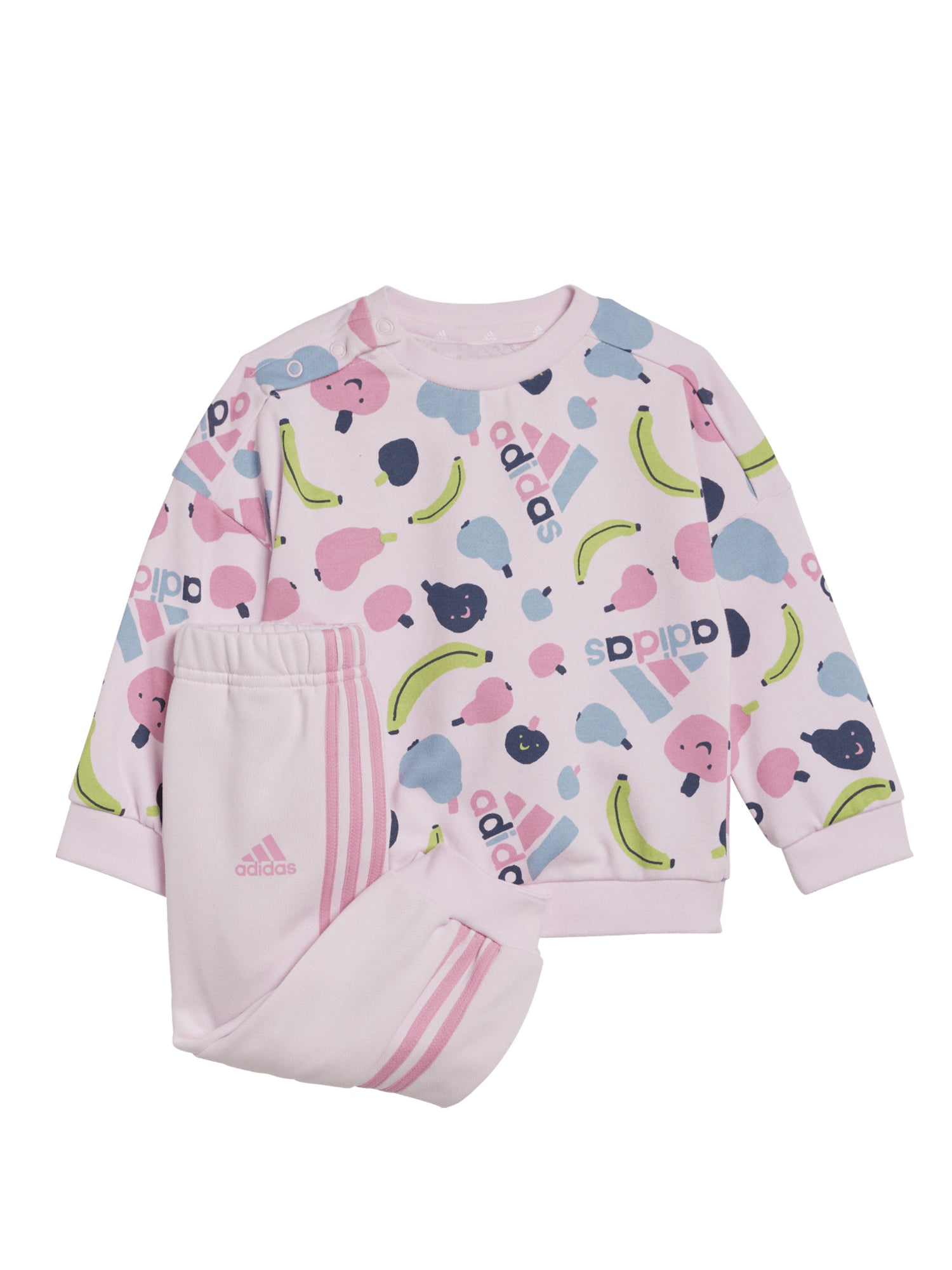 ADIDAS TUTA ESSENTIALS ALLOVER PRINT INFANT ROSA