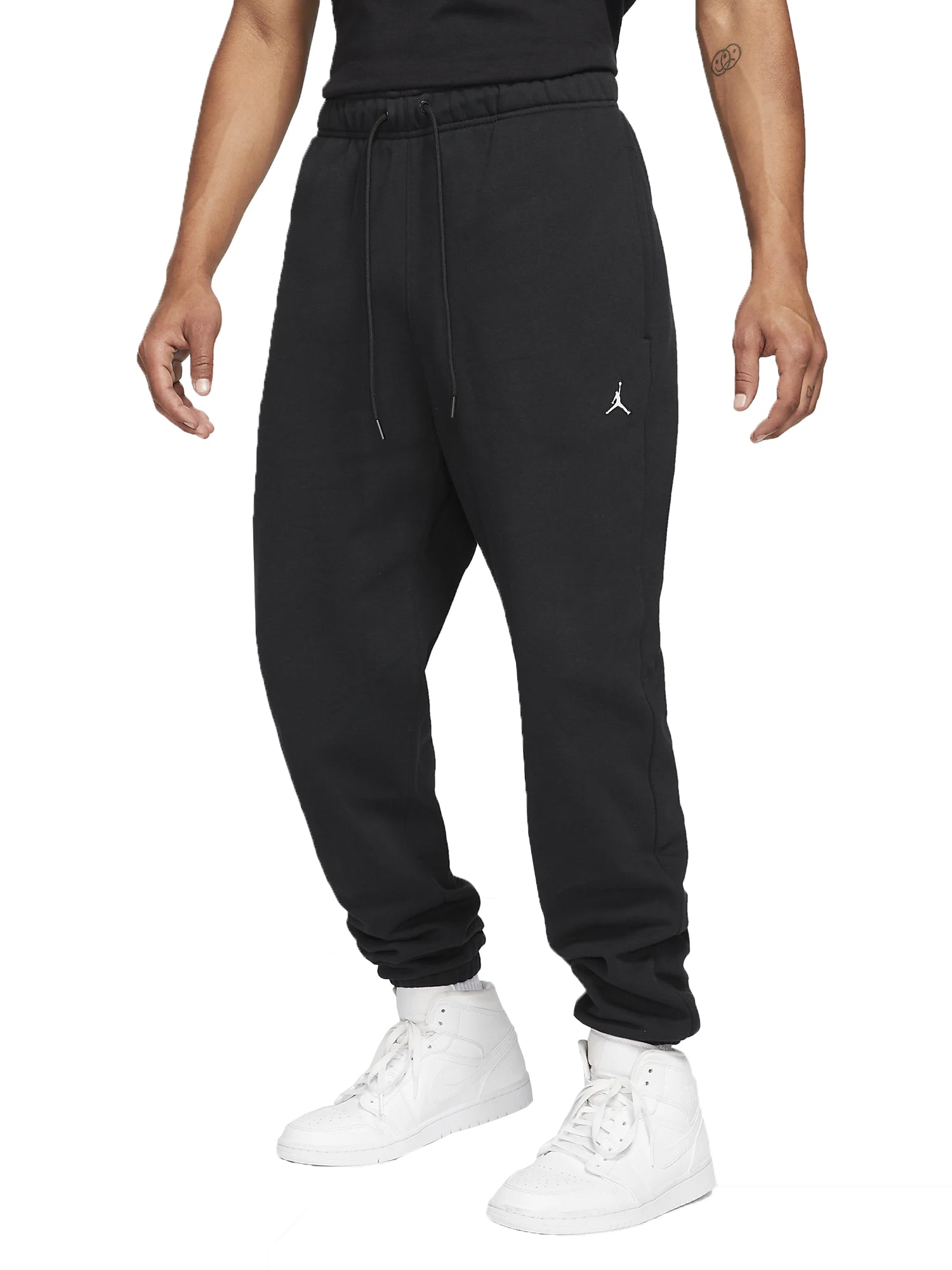 JORDAN PANTALONI ESSENTIALS M NERO