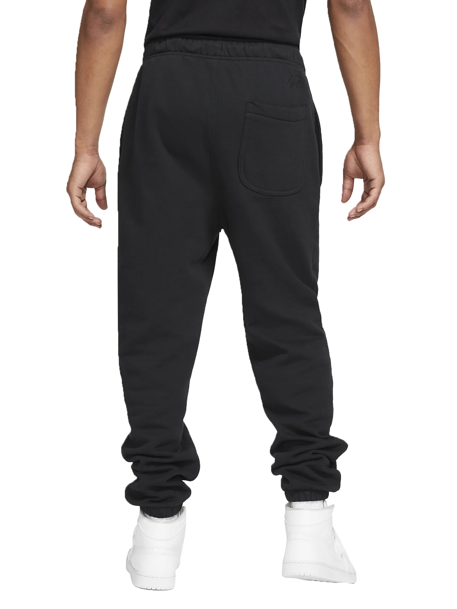 JORDAN PANTALONI ESSENTIALS M NERO