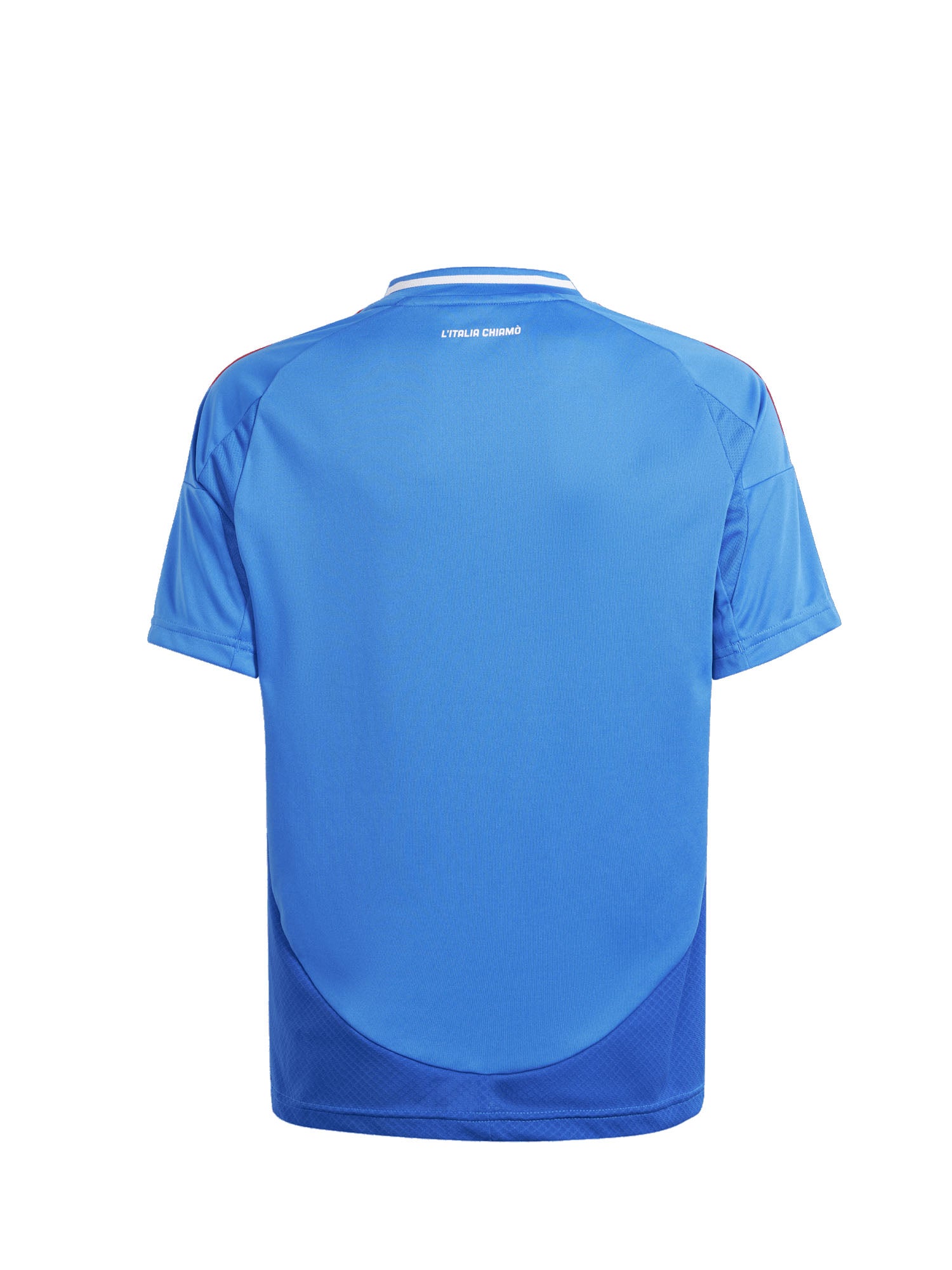 ADIDAS MAGLIA ITALIA HOME 24 JUNIOR AZZURRO