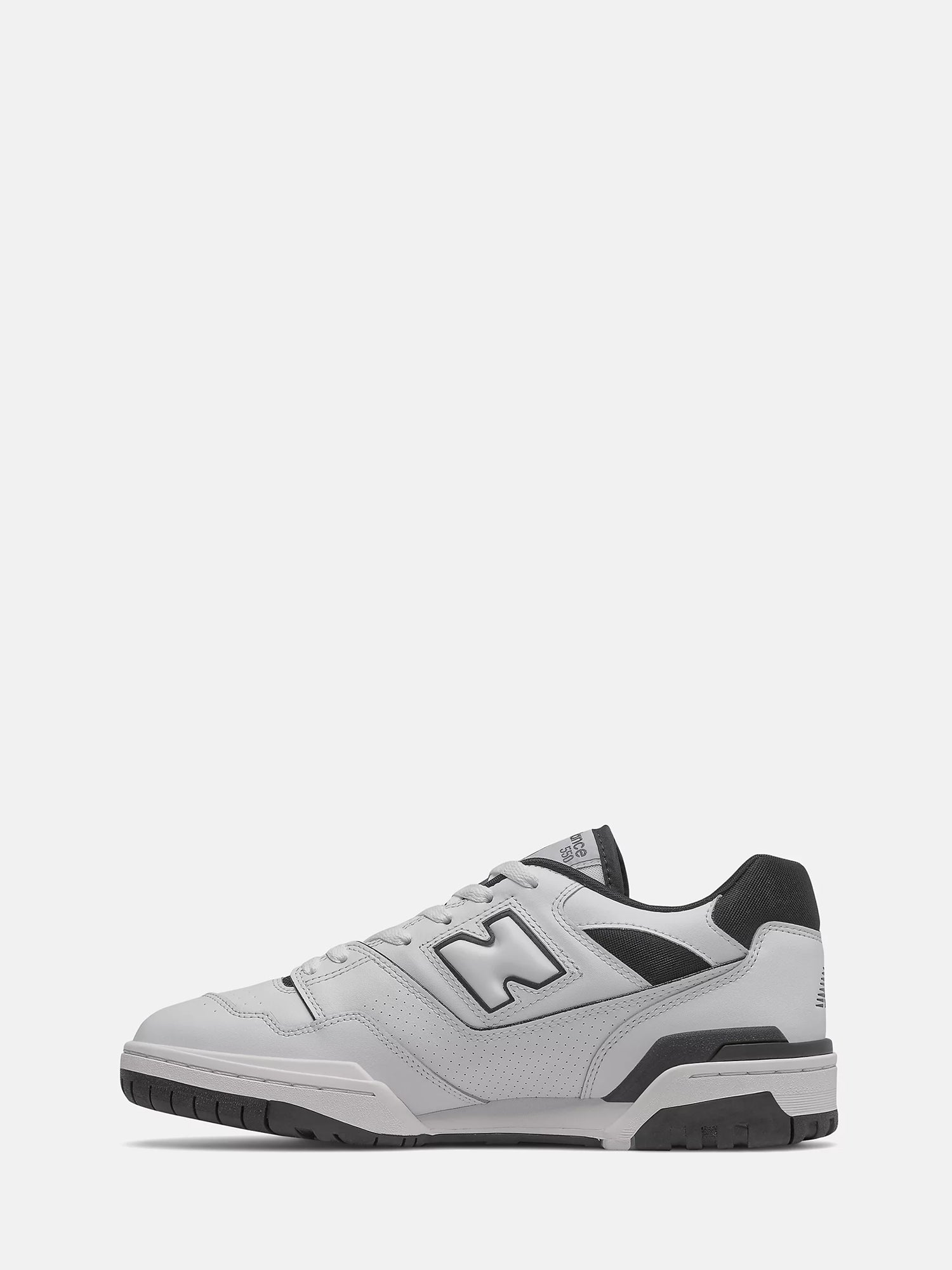 NEW BALANCE SNEAKERS 550 BIANCO-NERO