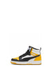 puma-sneakers-alte-rebound-v6-mid-bianco-giallo