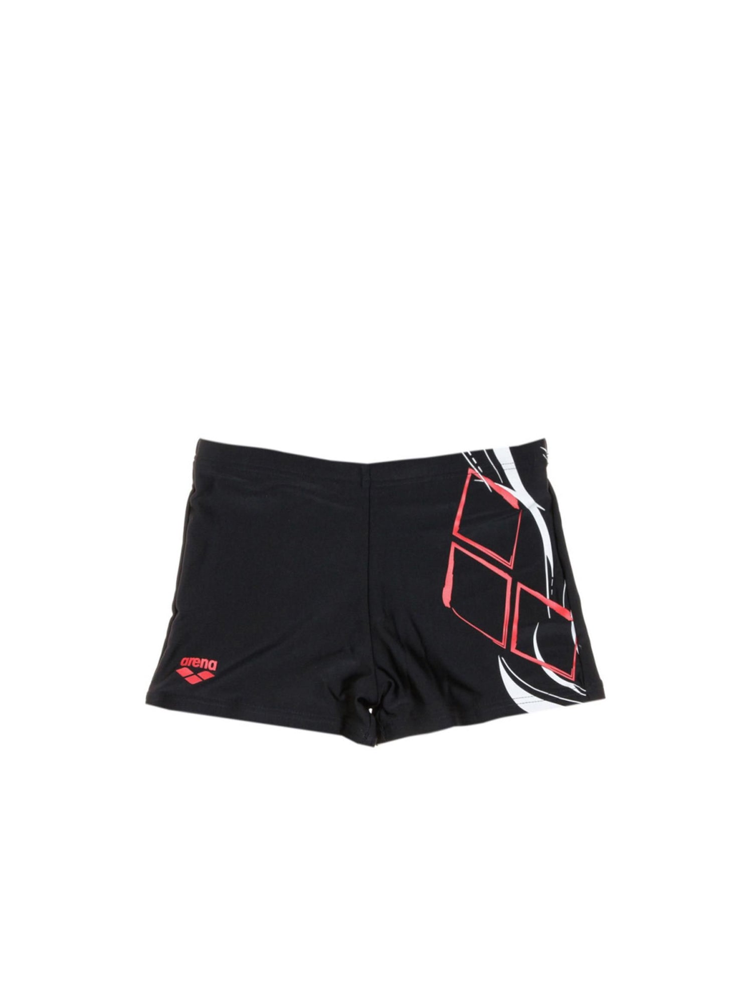 ARENA COSTUME LOGO BOY SWIM SHORT BLU