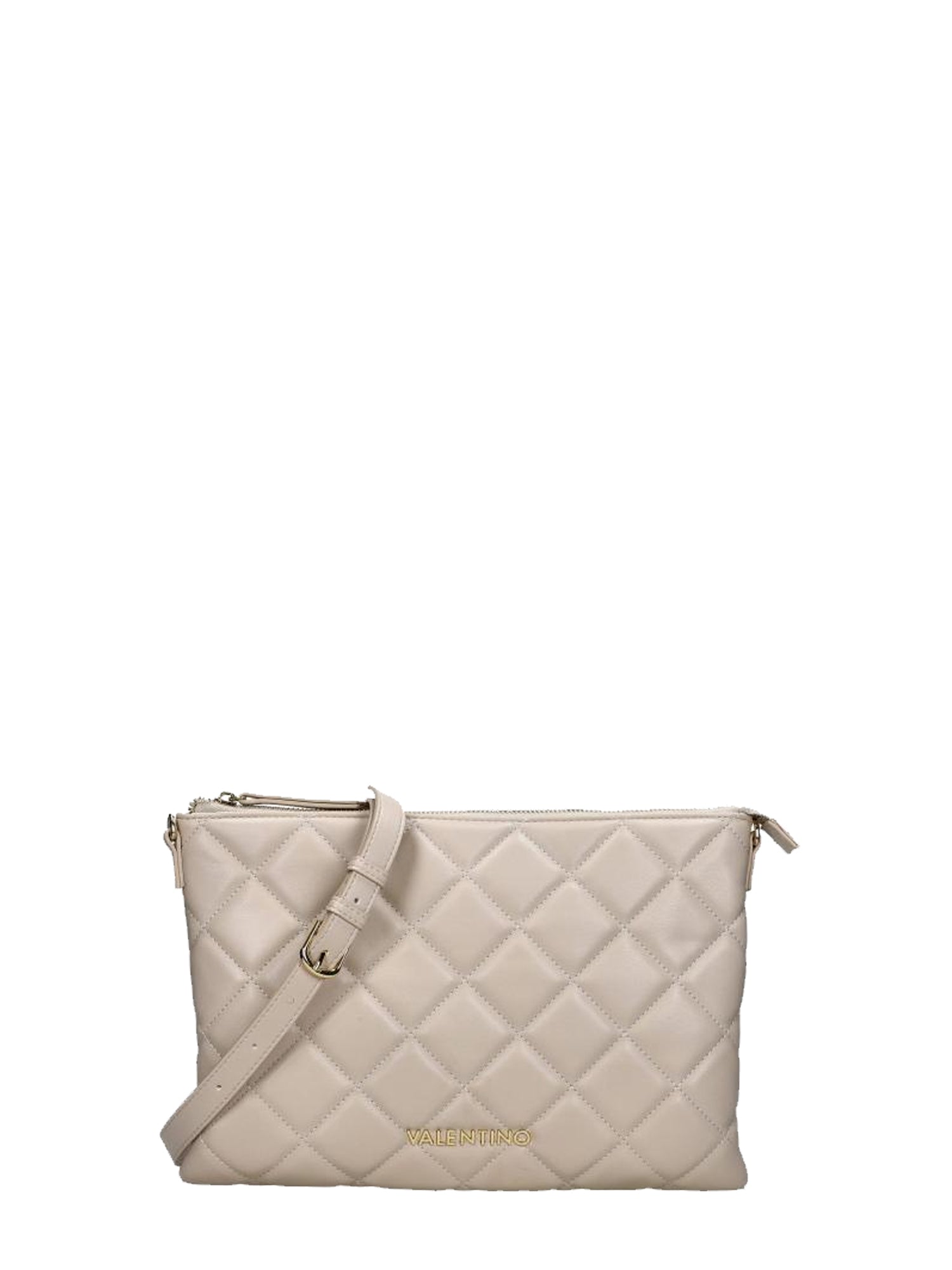 MARIO VALENTINO POCHETTE A TRACOLLA OCARINA BEIGE CHIARO