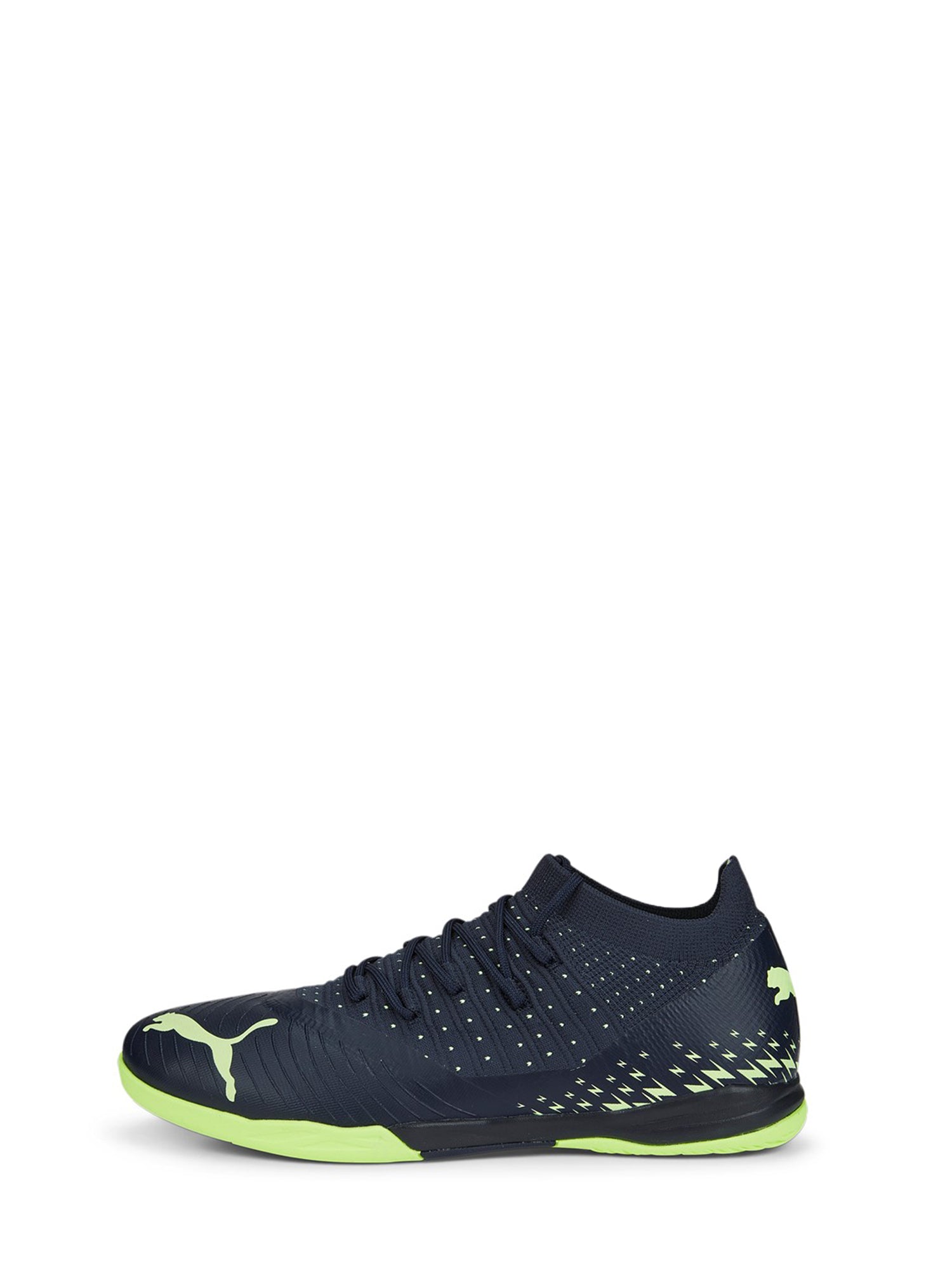 PUMA SCARPE CALCETTO FUTURE 3.4 IT NERO - VERDE