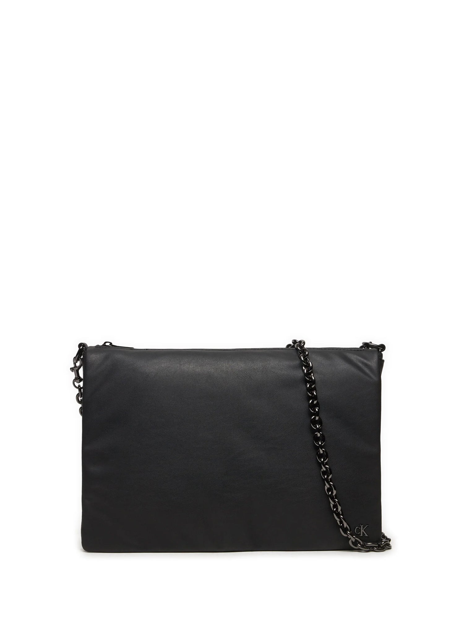 CALVIN KLEIN BORSA MONO CHAIN SHOULDER BAG33 NERO