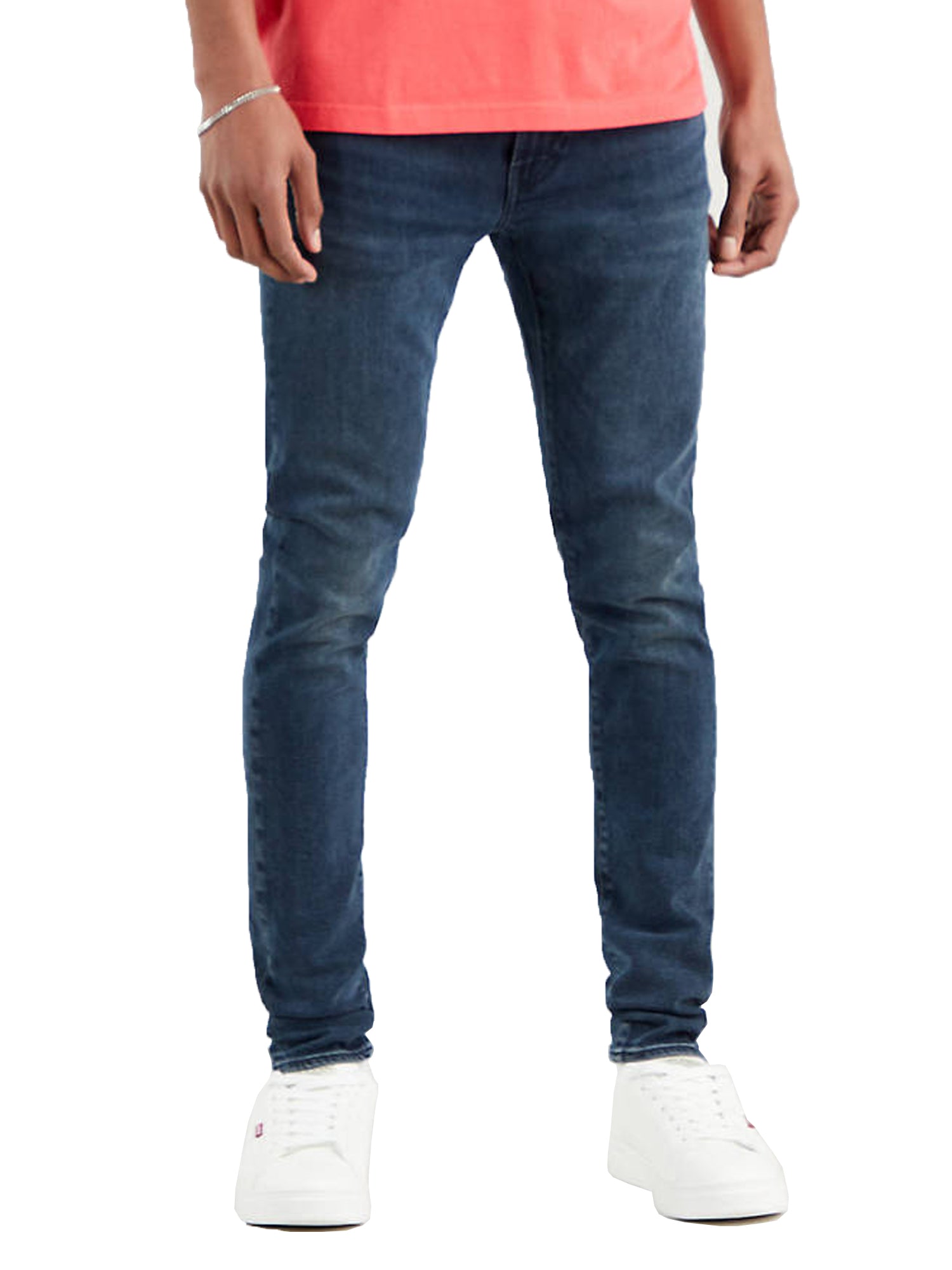 SKINNY TAPER JEANS