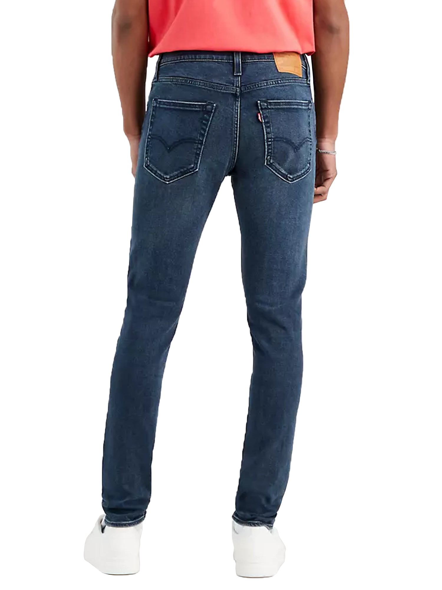 SKINNY TAPER JEANS