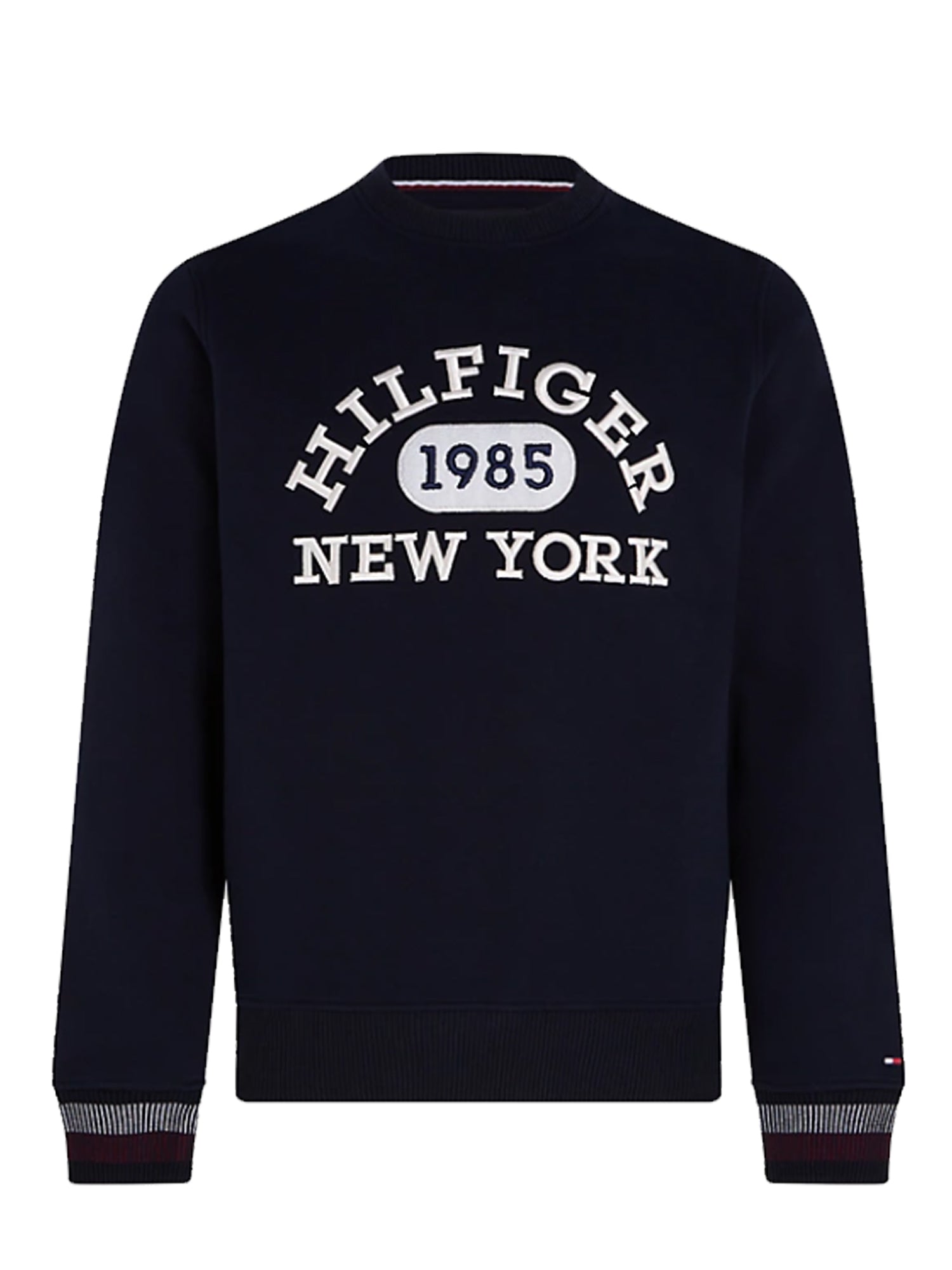 TOMMY HILFIGER FELPA MONOTYPE BLU