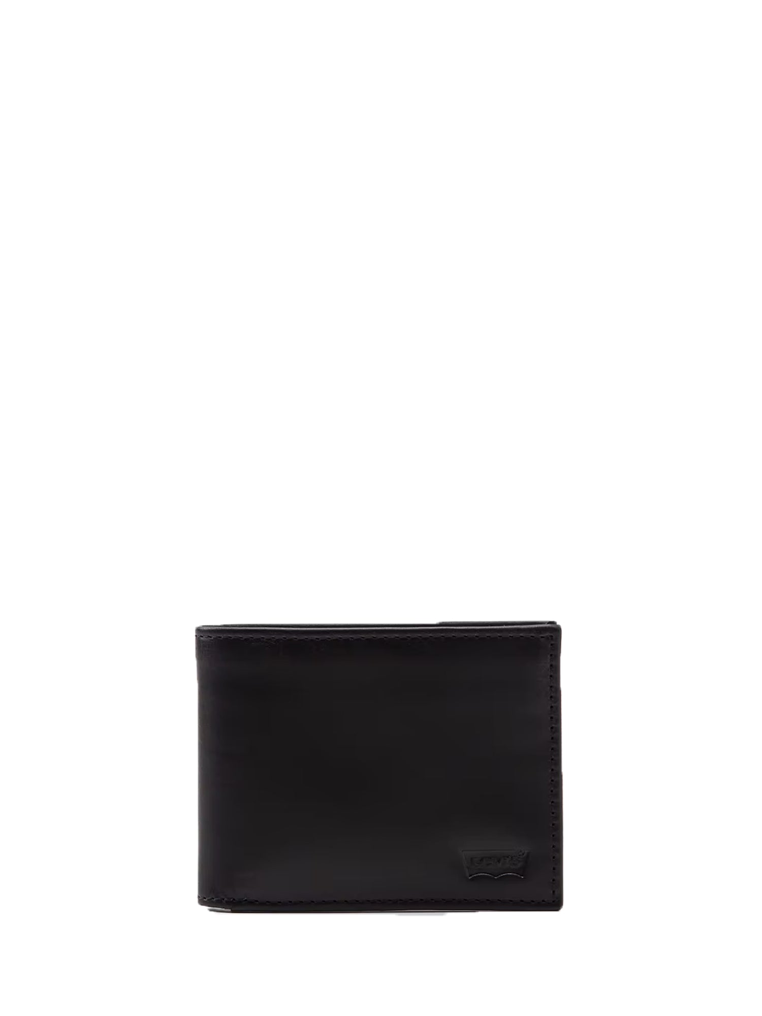 LEVI'S PORTAFOGLI CASUAL CLASSICS HUNTE COIN BIFOLD NERO