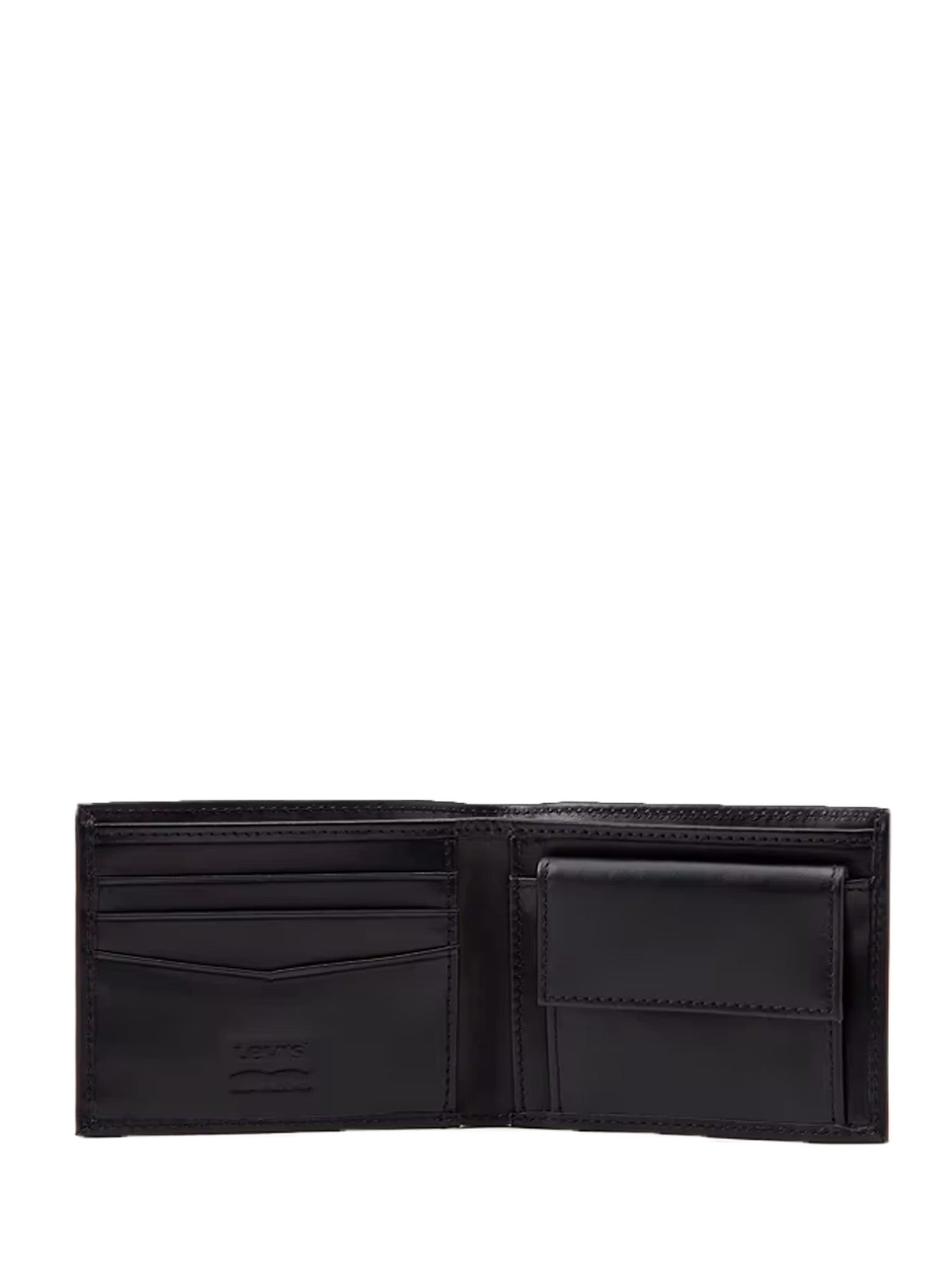 LEVI'S PORTAFOGLI CASUAL CLASSICS HUNTE COIN BIFOLD NERO