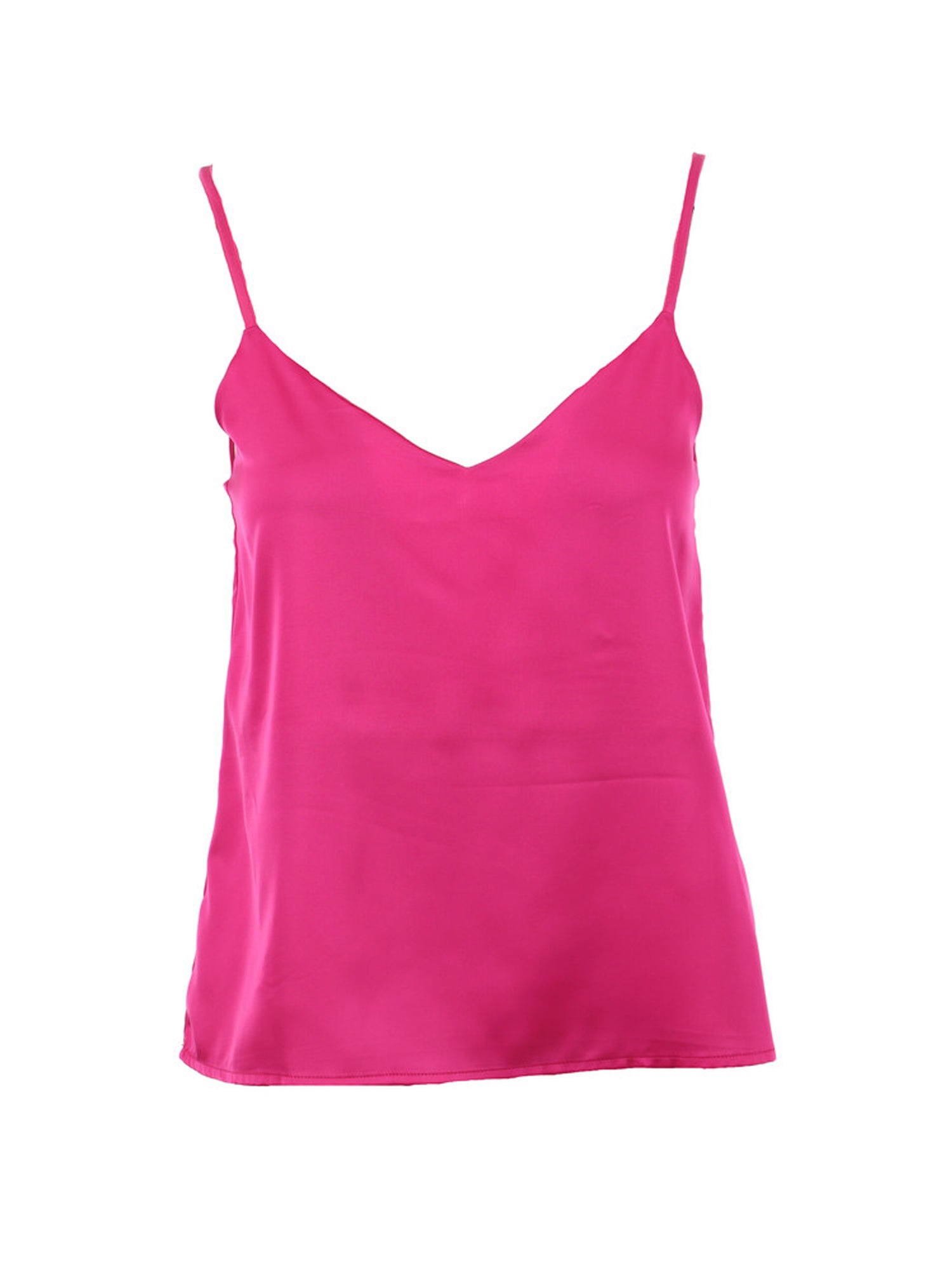 MARKUP TOP IN RASO ROSA