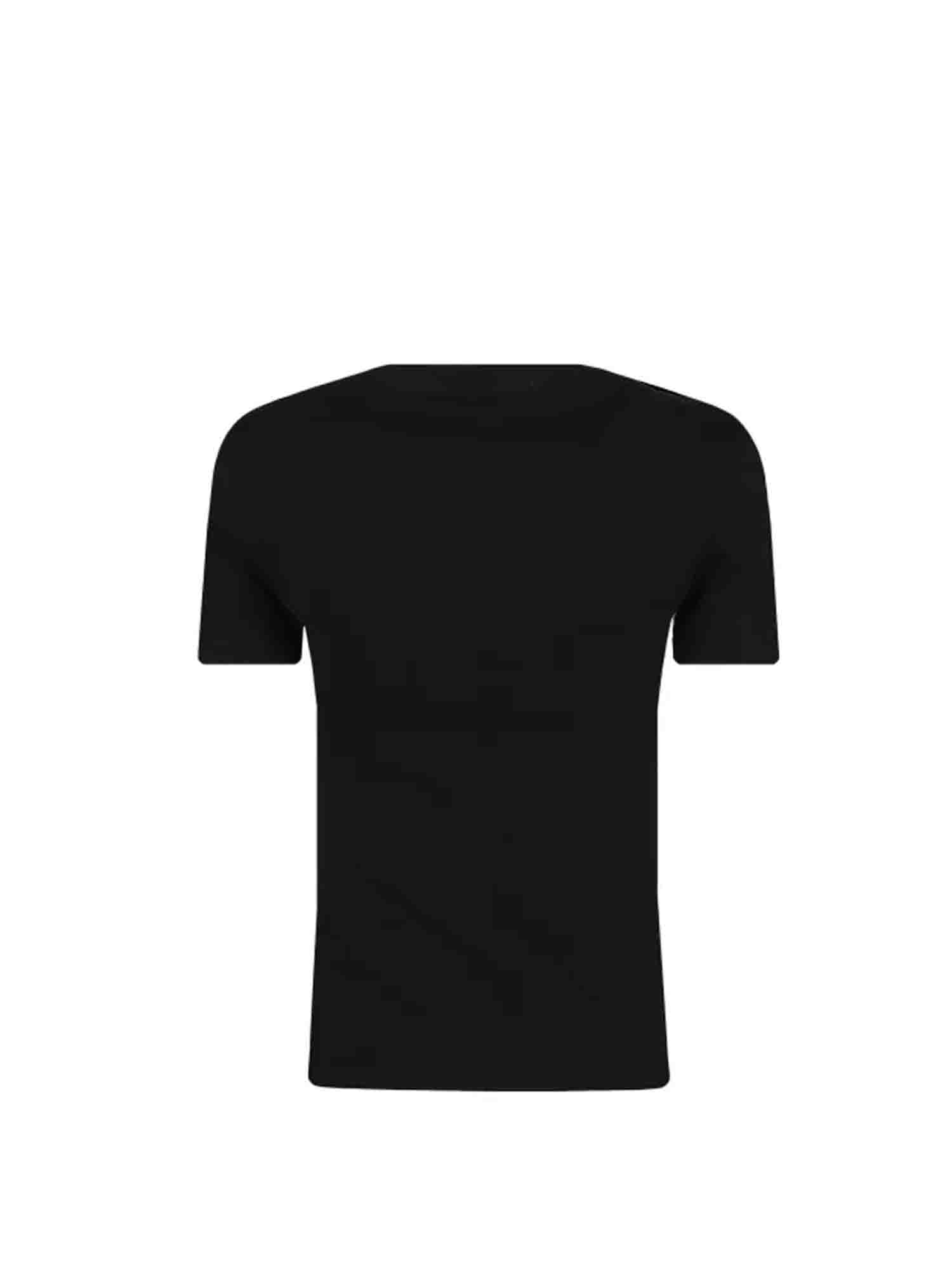 CALVIN KLEIN T-SHIRT CON LOGO DA RAGAZZO NERO