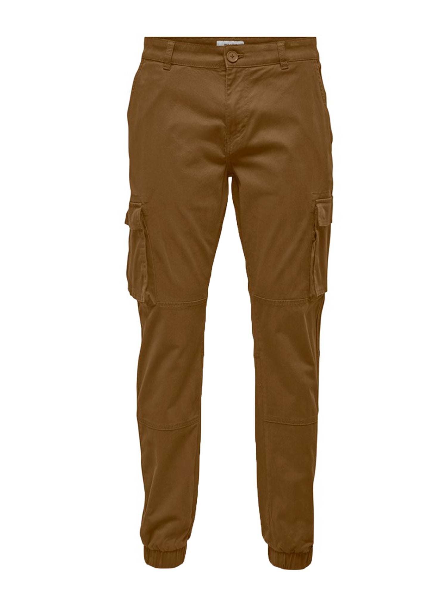 ONLY&SONS PANTALONI CARGO MARRONE