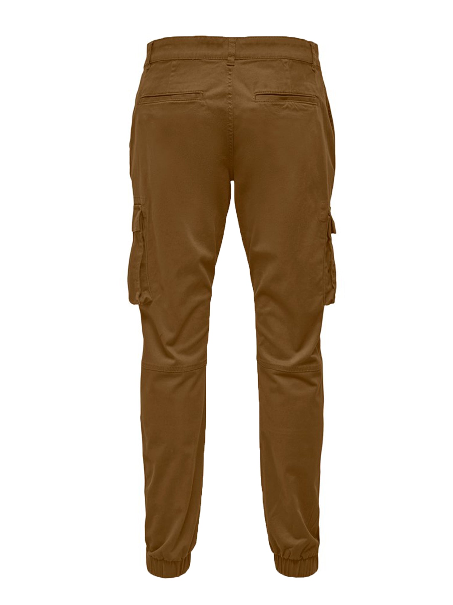 ONLY&SONS PANTALONI CARGO MARRONE