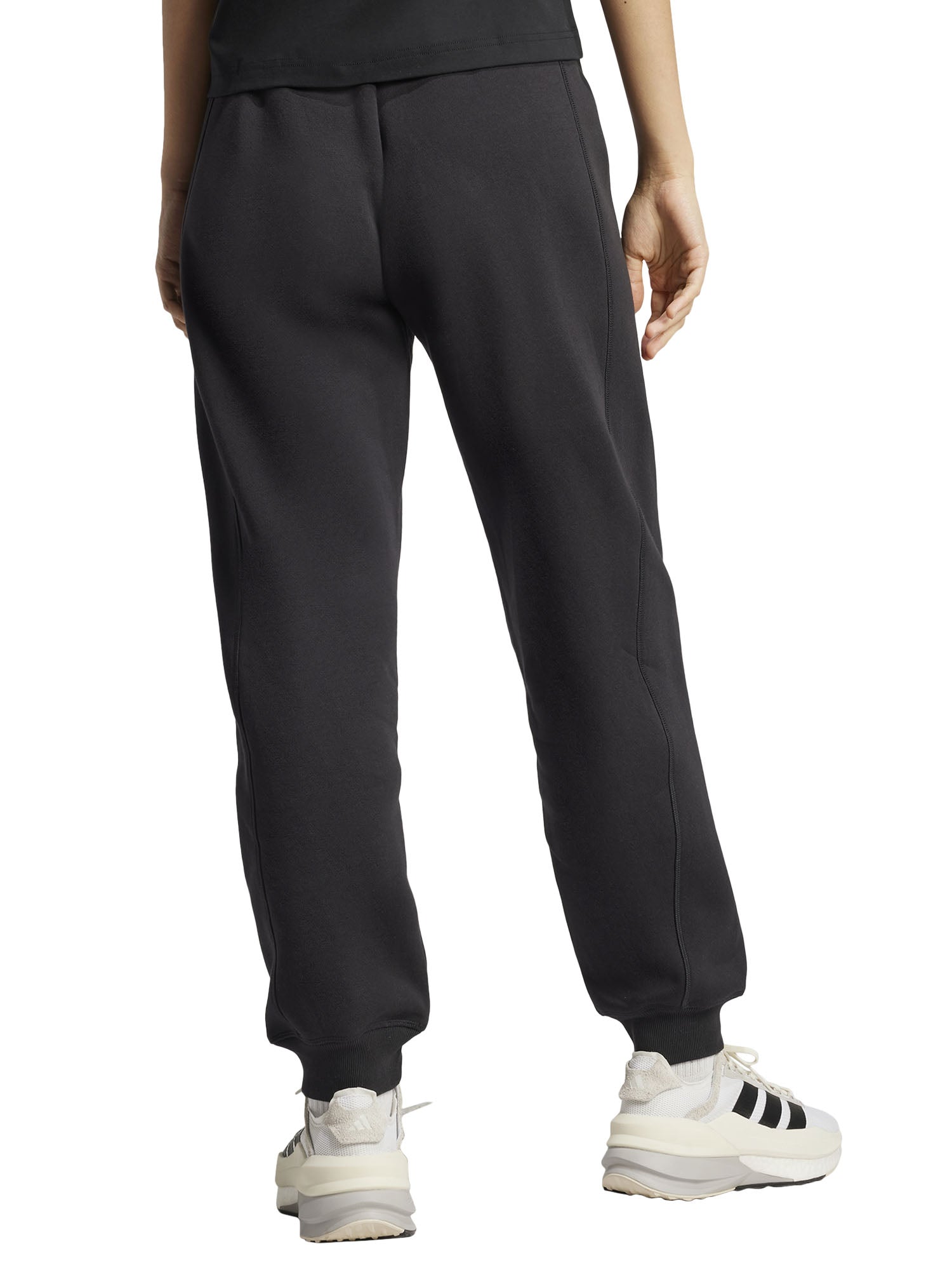 ADIDAS PANTALONI SPORTIVI W BLUV Q3 NERO