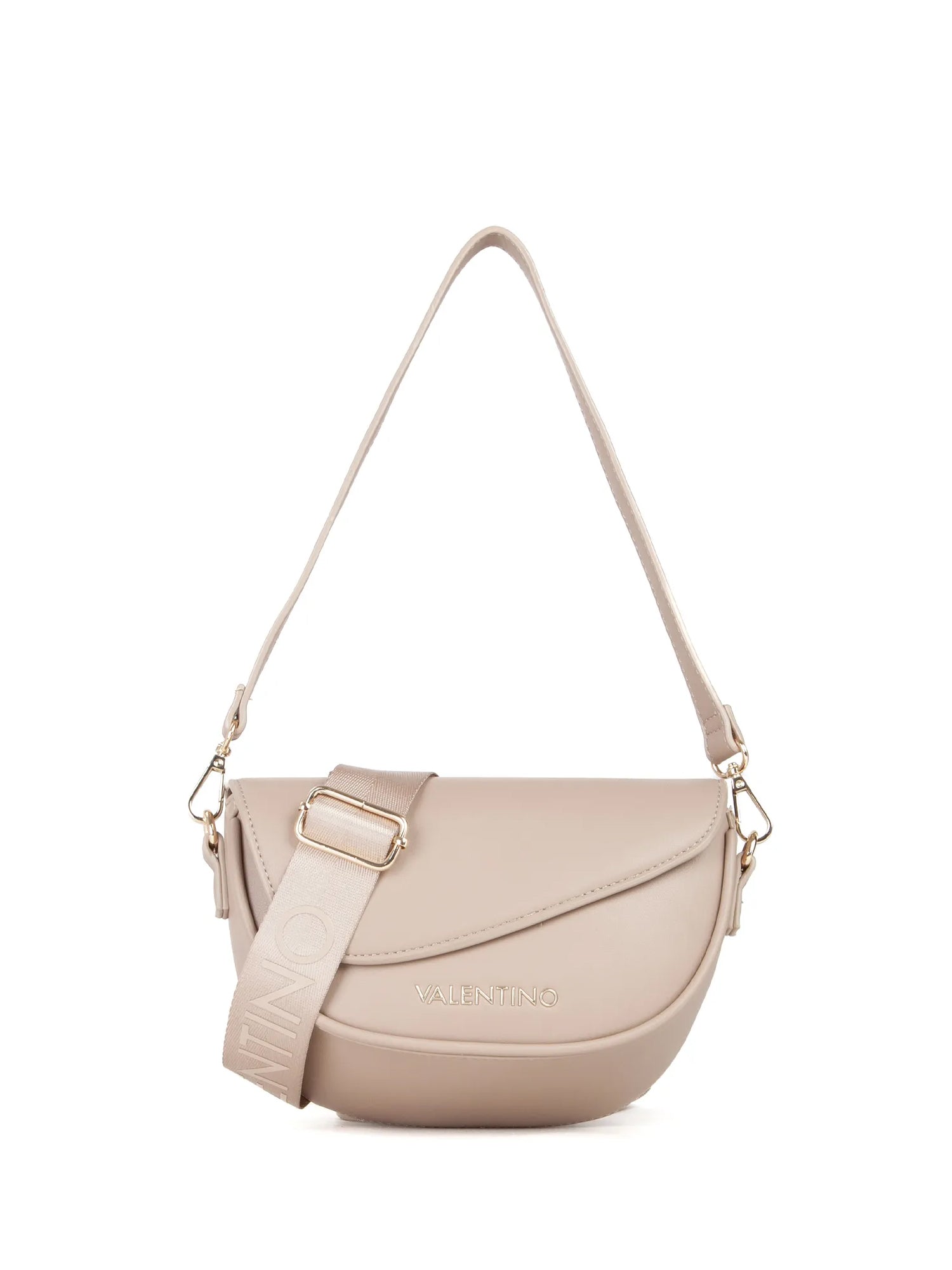 MARIO VALENTINO PIPER BORSA A SPALLA BEIGE