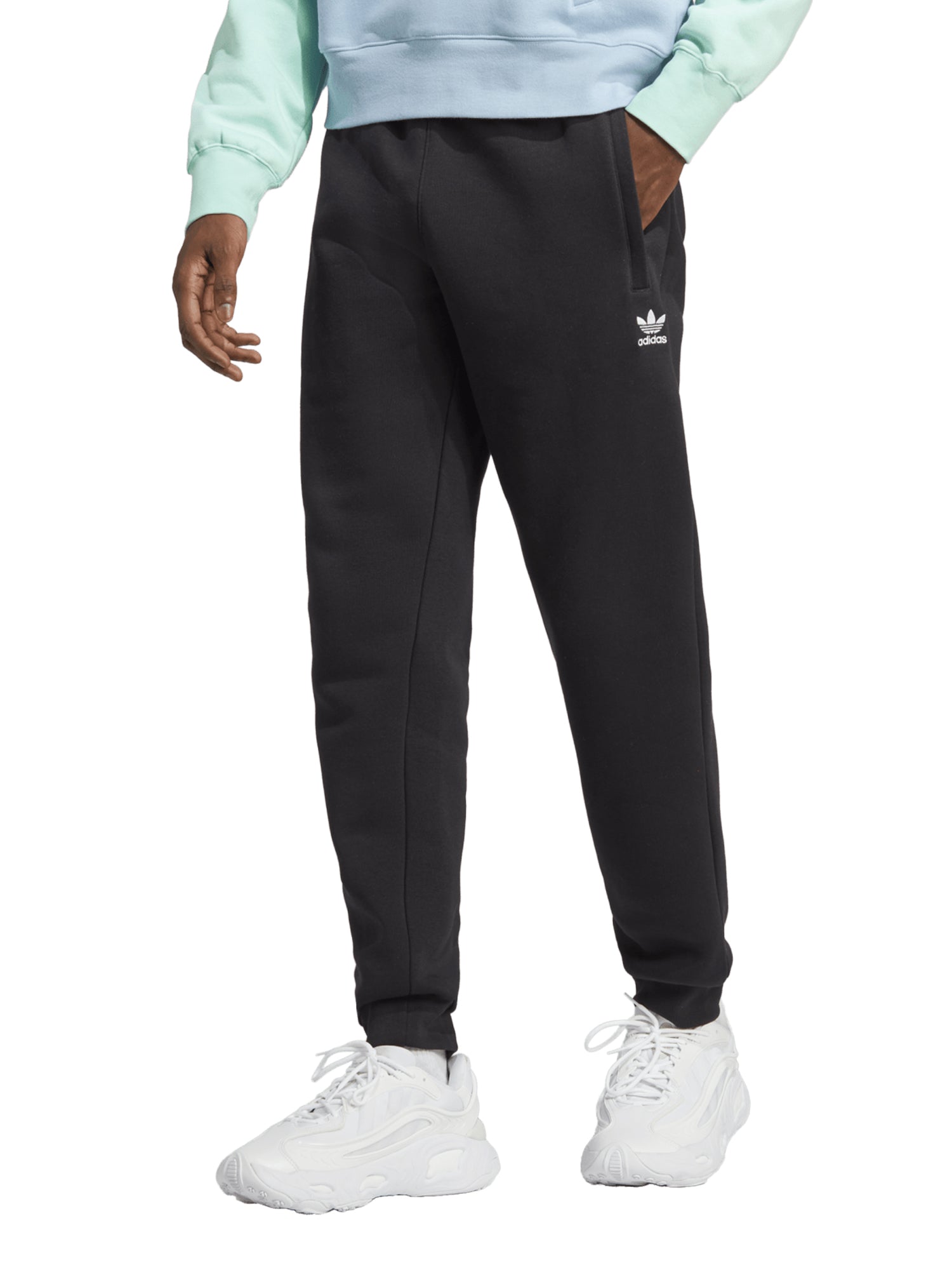 ADIDAS ORIGINALS PANTALONI SPORTIVI ESSENTIALS NERO