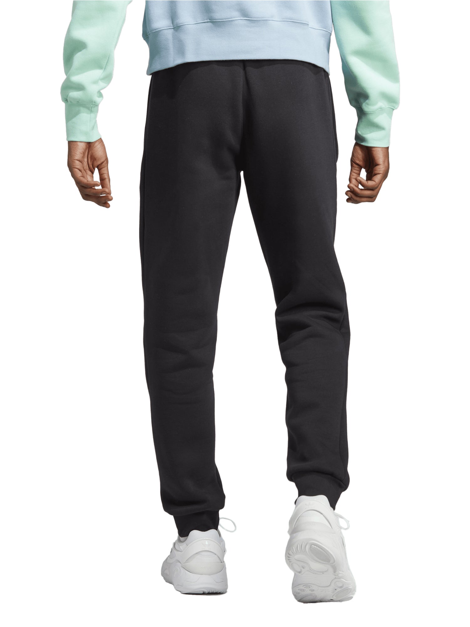 ADIDAS ORIGINALS PANTALONI SPORTIVI ESSENTIALS NERO