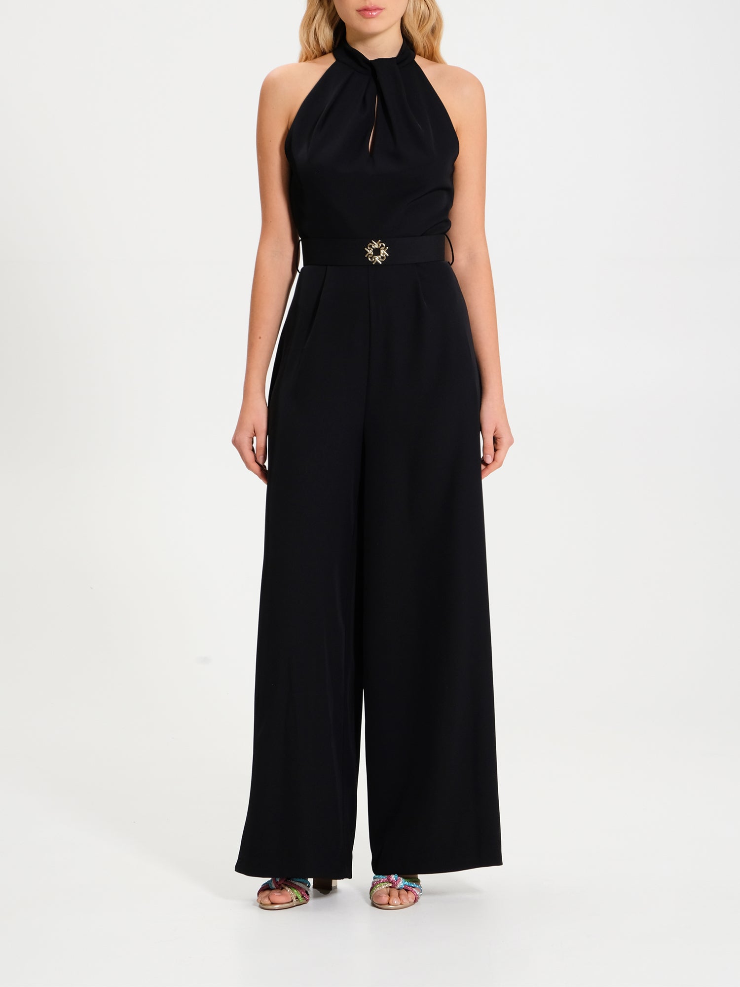 RINASCIMENTO TUTA JUMPSUIT DIANA NERO