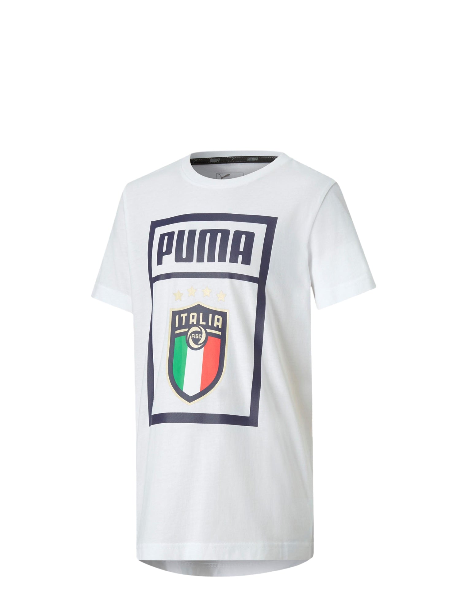 PUMA T-SHIRT ITALIA BIANCO