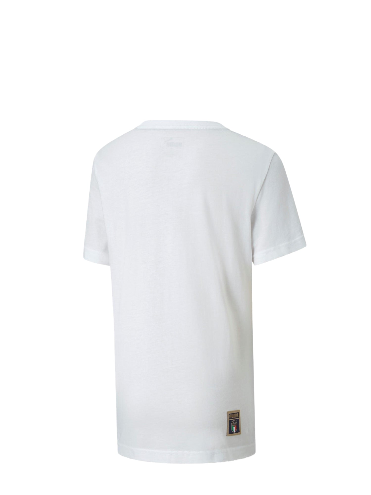 PUMA T-SHIRT ITALIA BIANCO