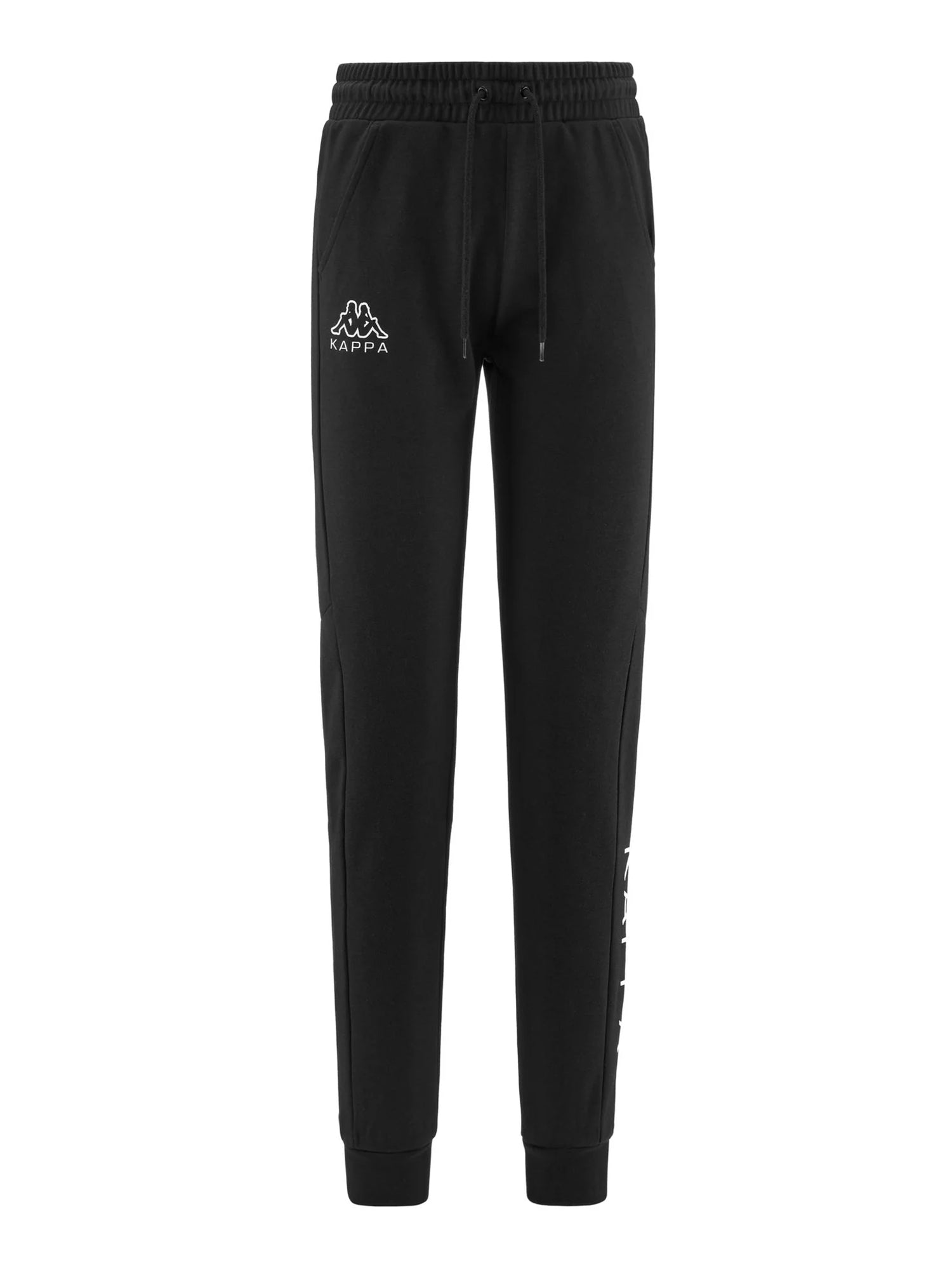 KAPPA PANTALONI SPORTIVI ESTER NERO