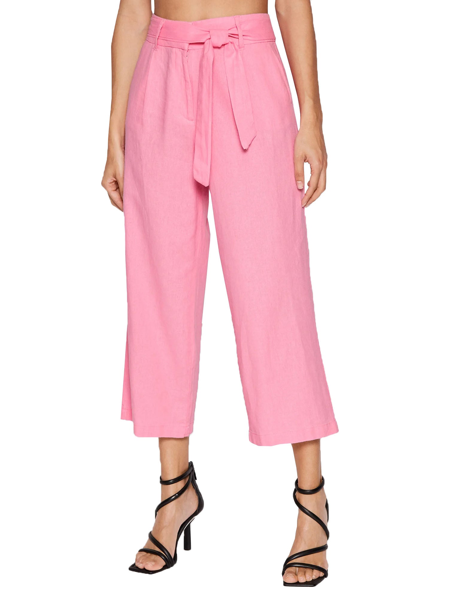 ONLY PANTALONI 7/8 ROSA