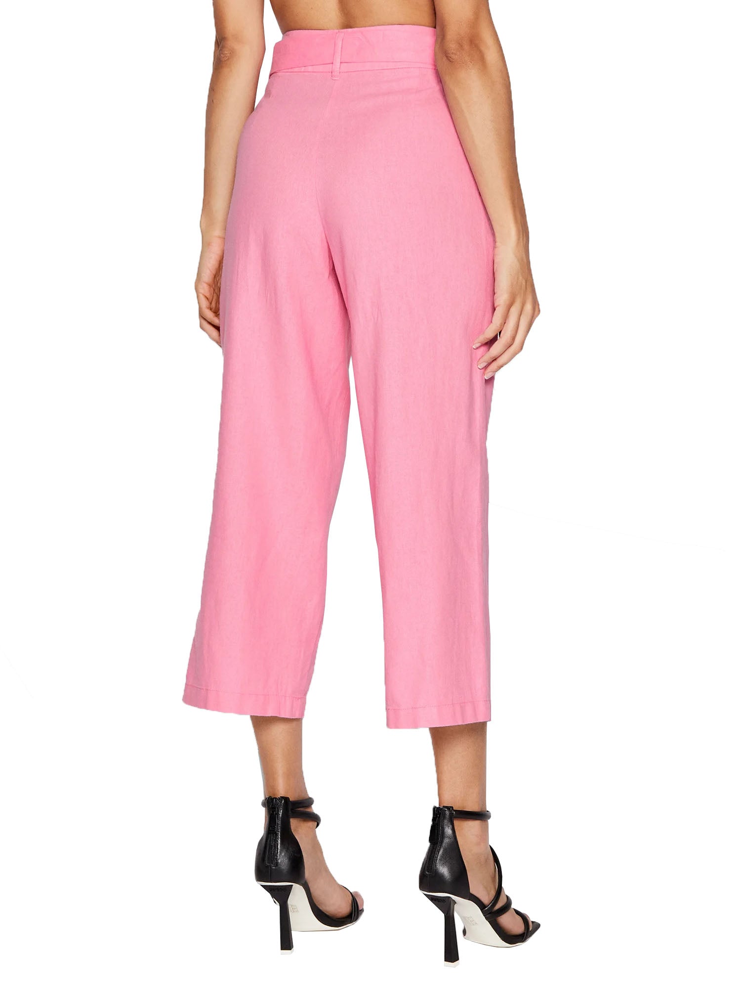 ONLY PANTALONI 7/8 ROSA