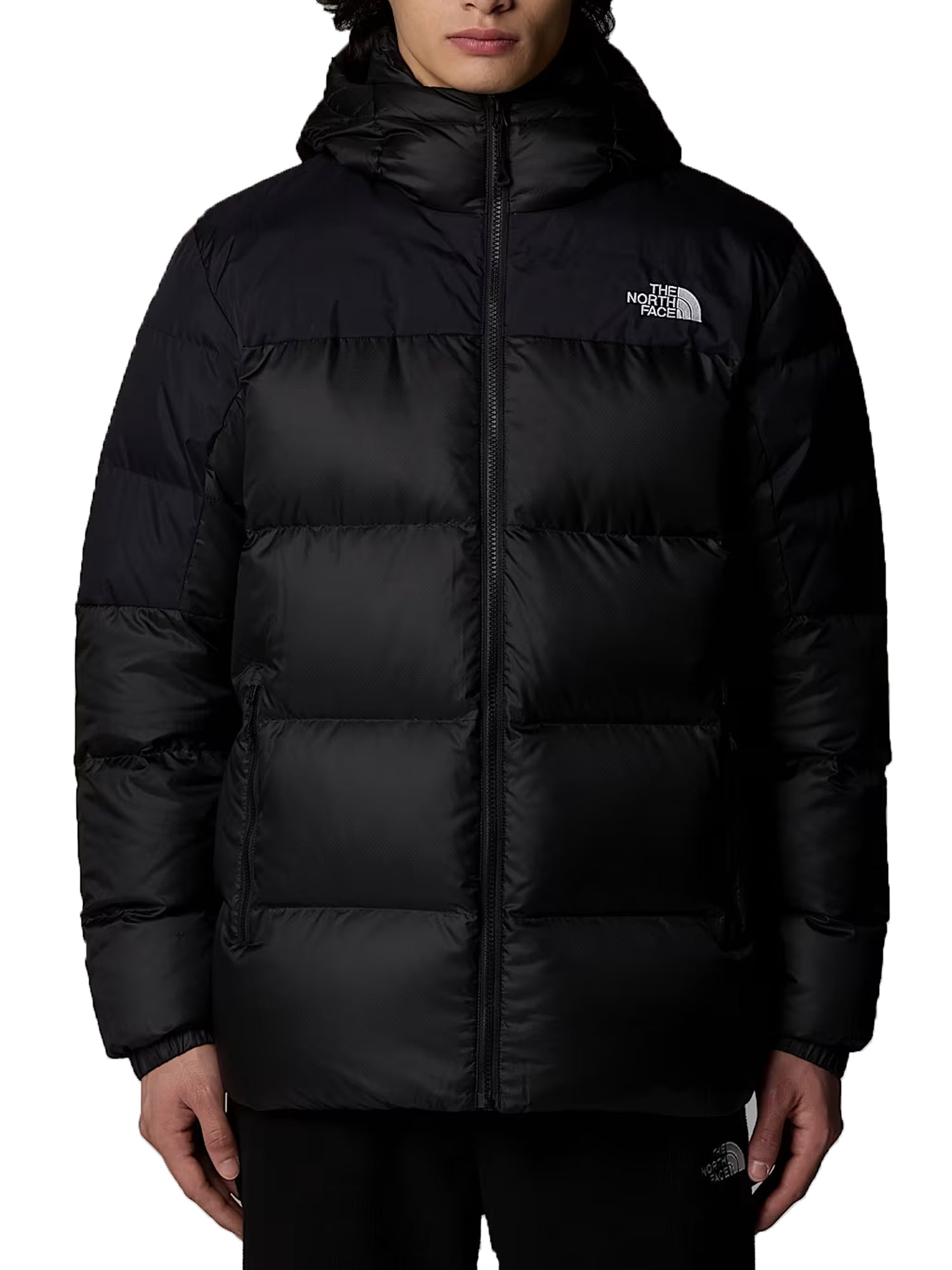 THE NORTH FACE GIUBBINO CON CAPPUCCIO DIABLO 2.0 NERO