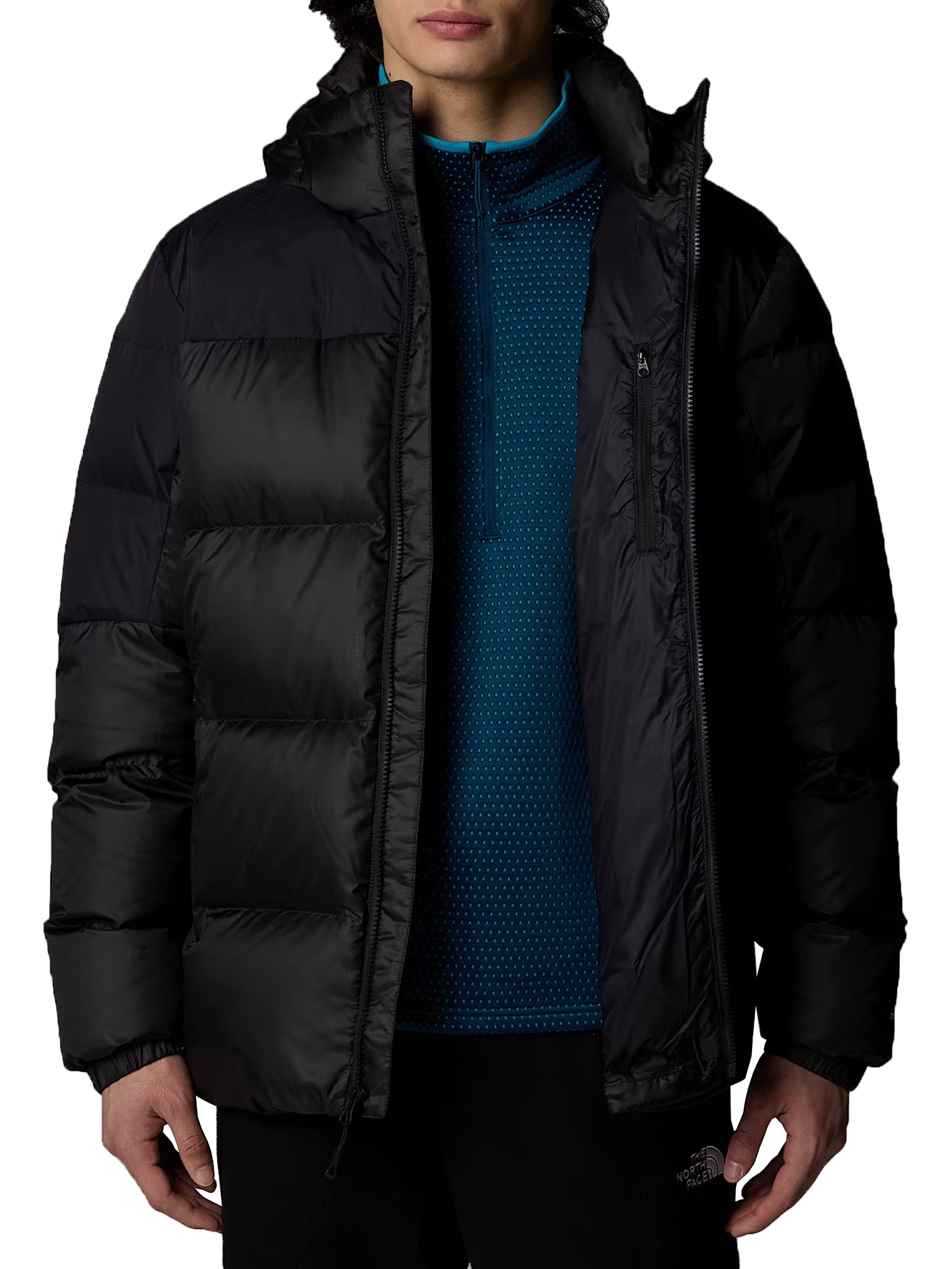 THE NORTH FACE GIUBBINO CON CAPPUCCIO DIABLO 2.0 NERO